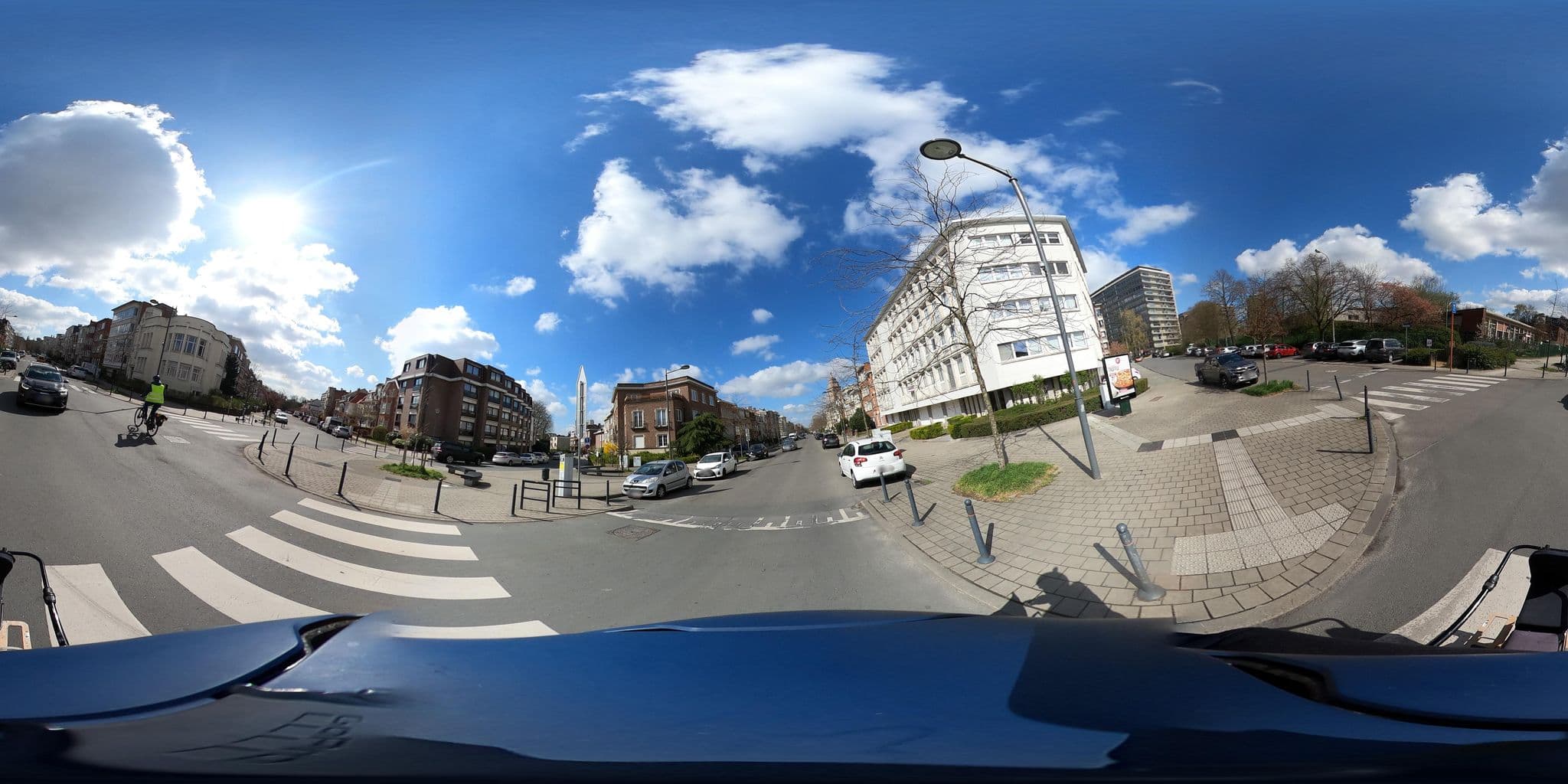 Street view near Flat 35 - Lambermont, Schaerbeek — © thierry1030 (CC BY-SA · Mapillary)
