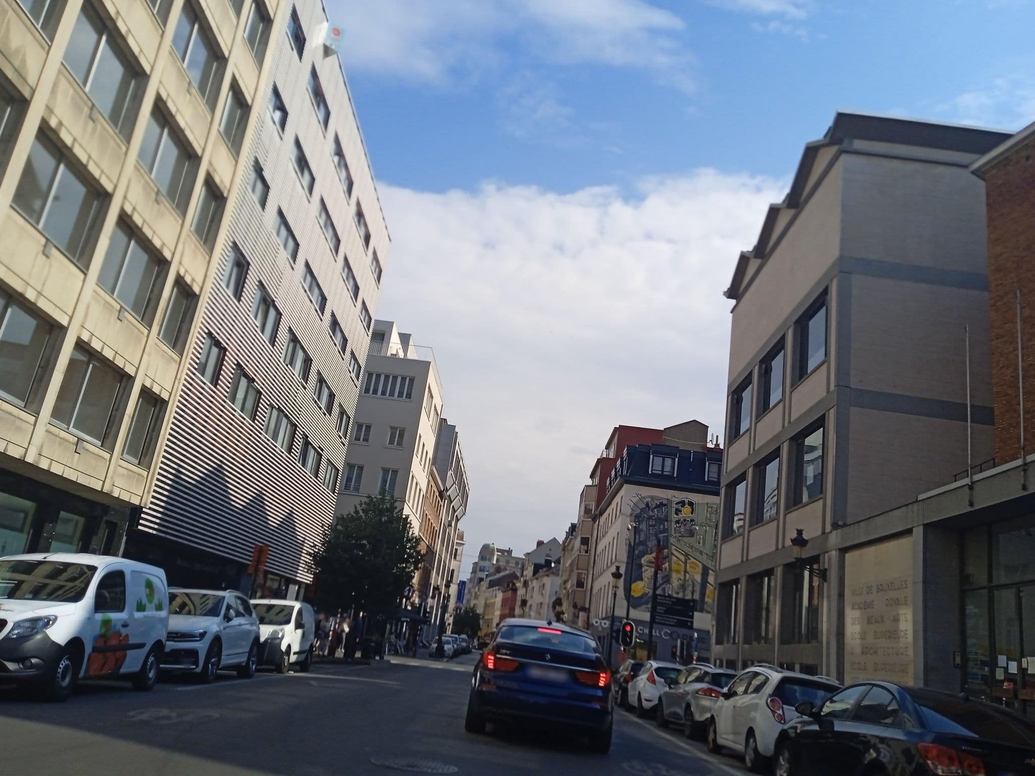 Street view near Bedford Hôtel Brussels, Brussels — © RaphaelPasLoin (CC BY-SA · Mapillary)