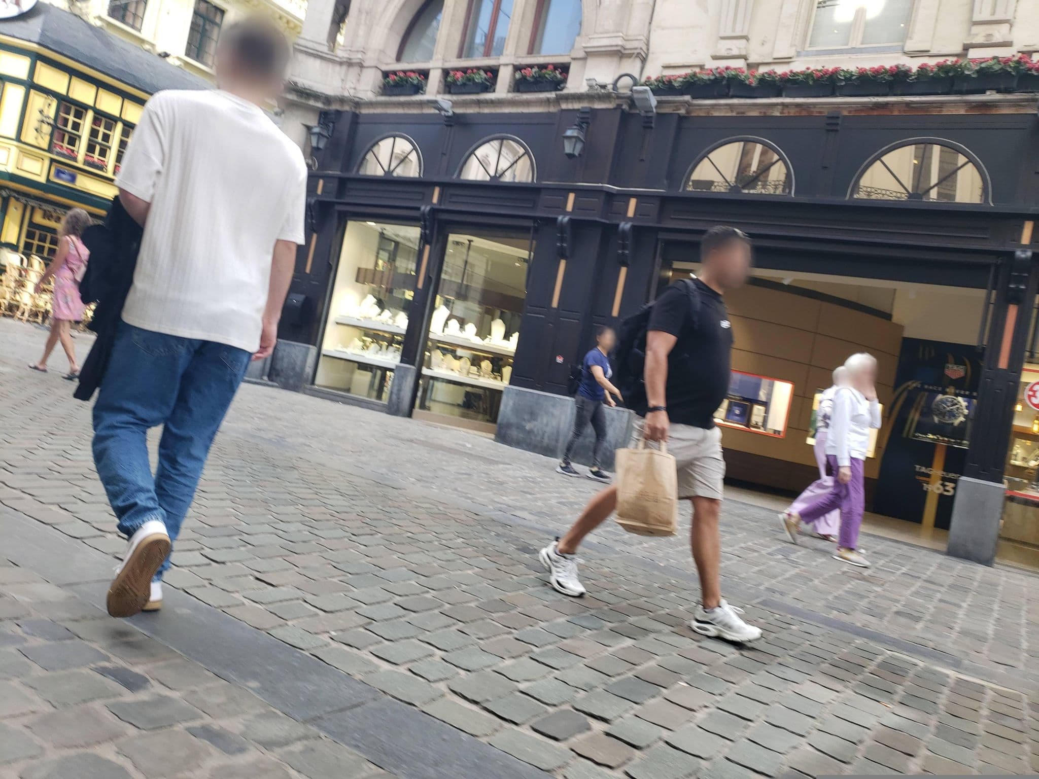 Street view near Hotel Opera, Brussels — © mapfool (CC BY-SA · Mapillary)
