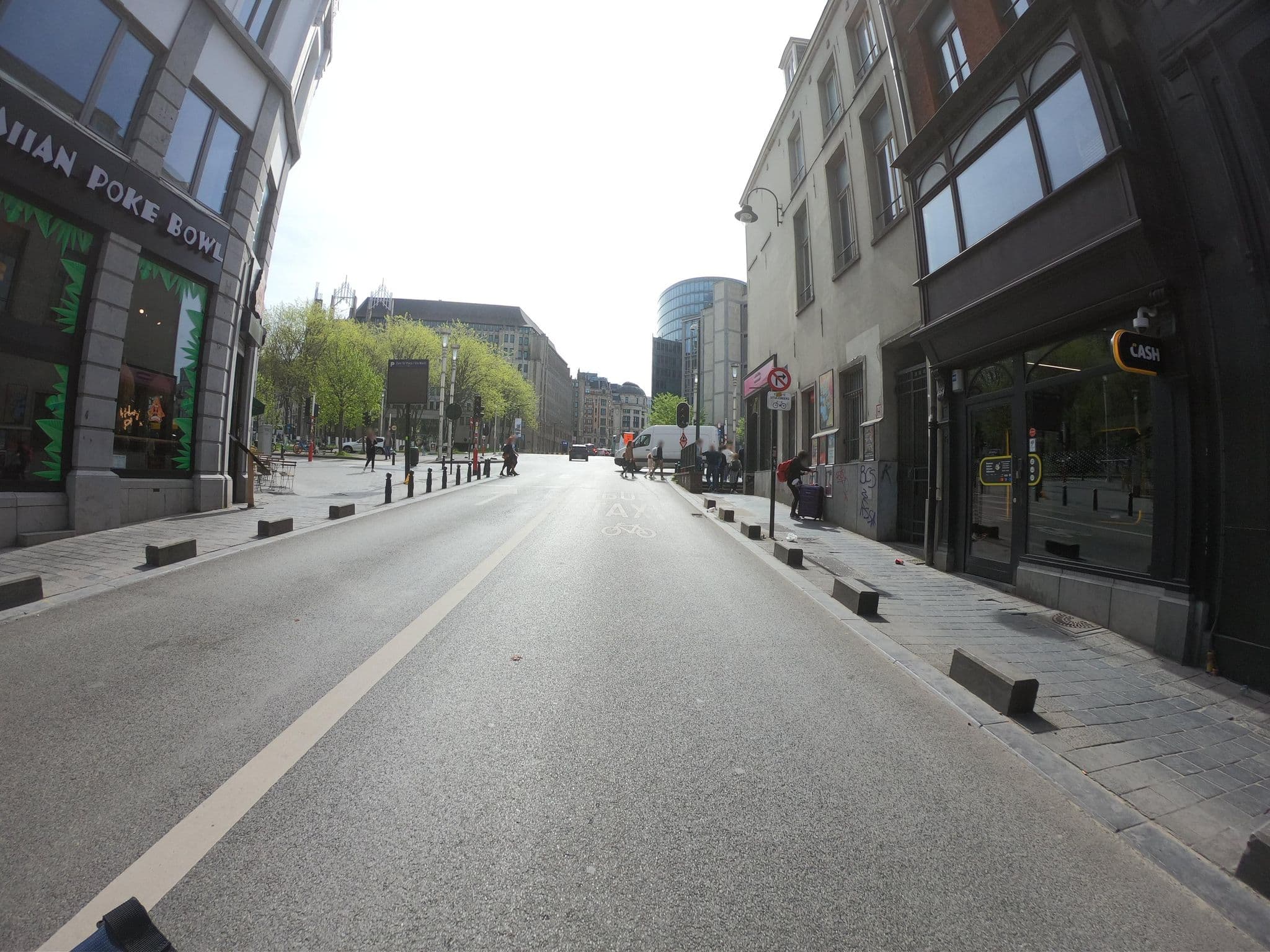 Street view near Guesthouse Center Brussels, Brussels — © thierry1030 (CC BY-SA · Mapillary)