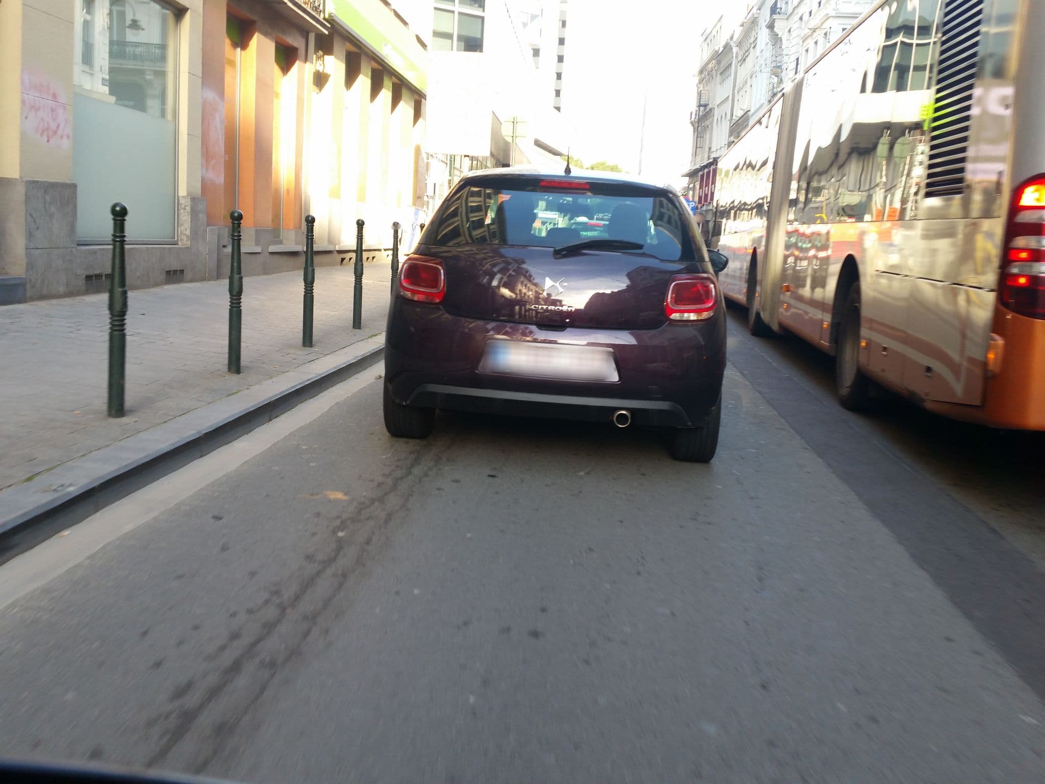 Street view near Così Apartment, Brussels — © filipc (CC BY-SA · Mapillary)