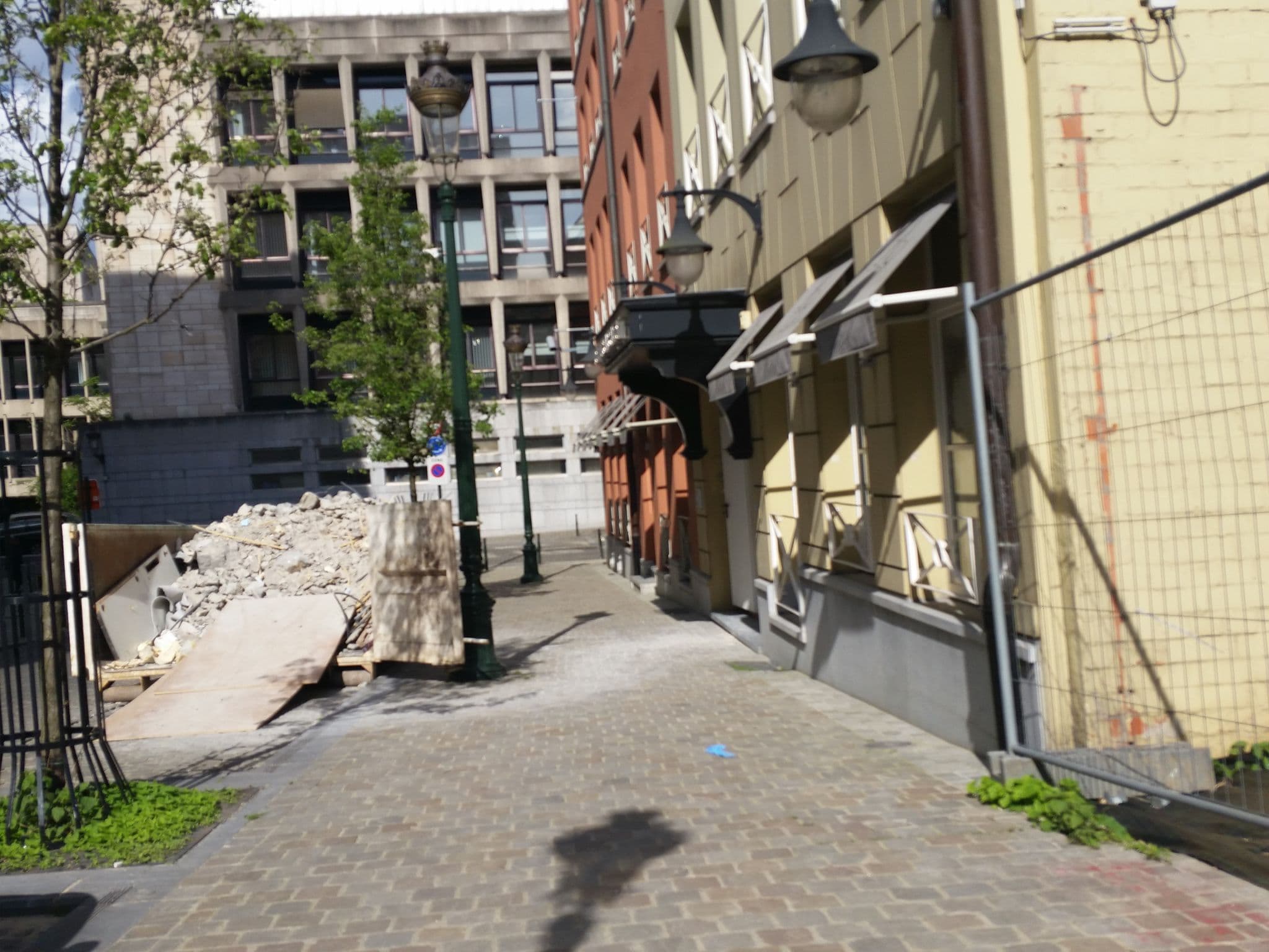 Street view near Hotel Du Vieux Sablon SPRL, Brussels — © filipc (CC BY-SA · Mapillary)