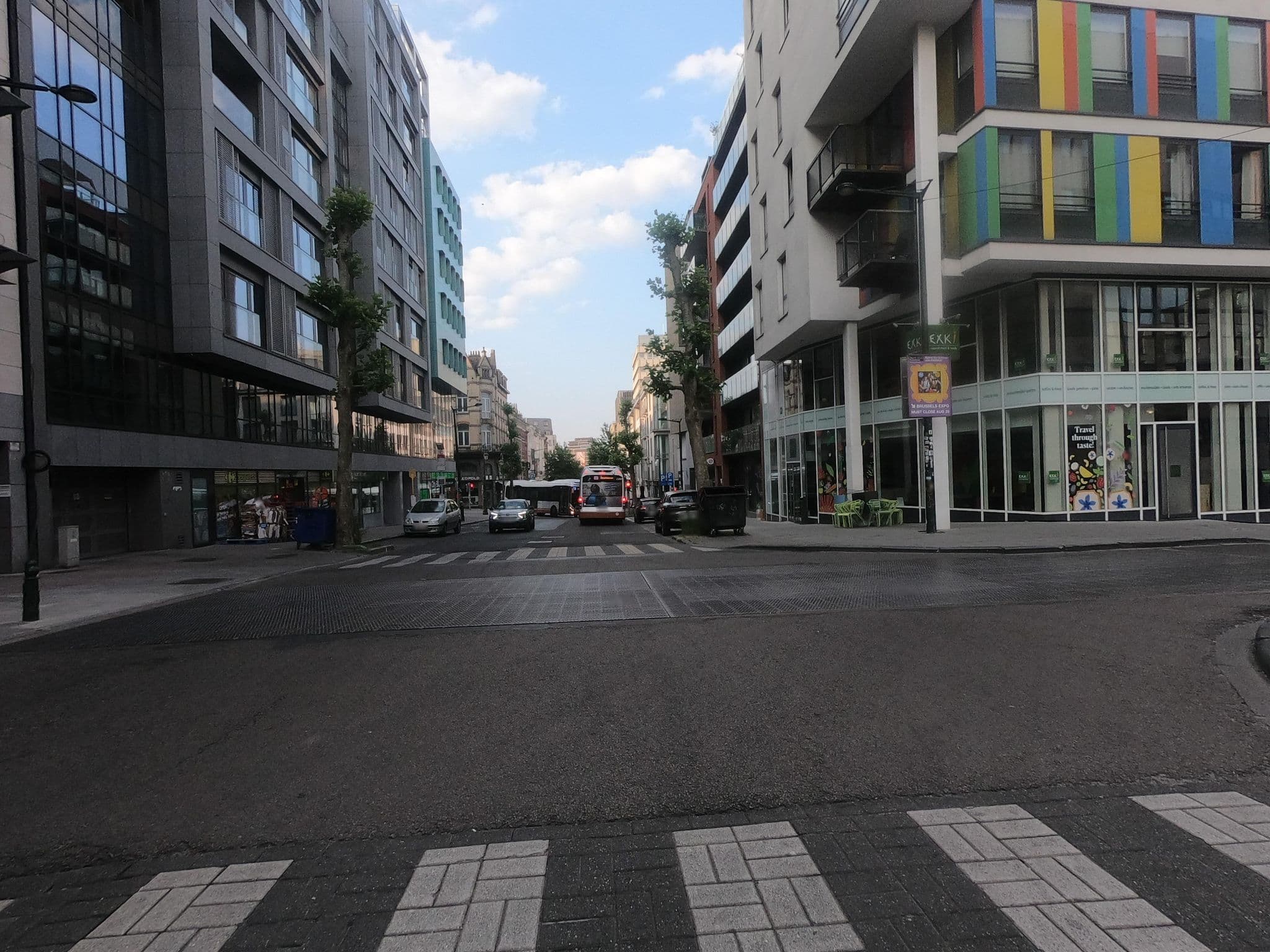 Street view near Froissart Halldis Apartment, Etterbeek — © thierry1030 (CC BY-SA · Mapillary)