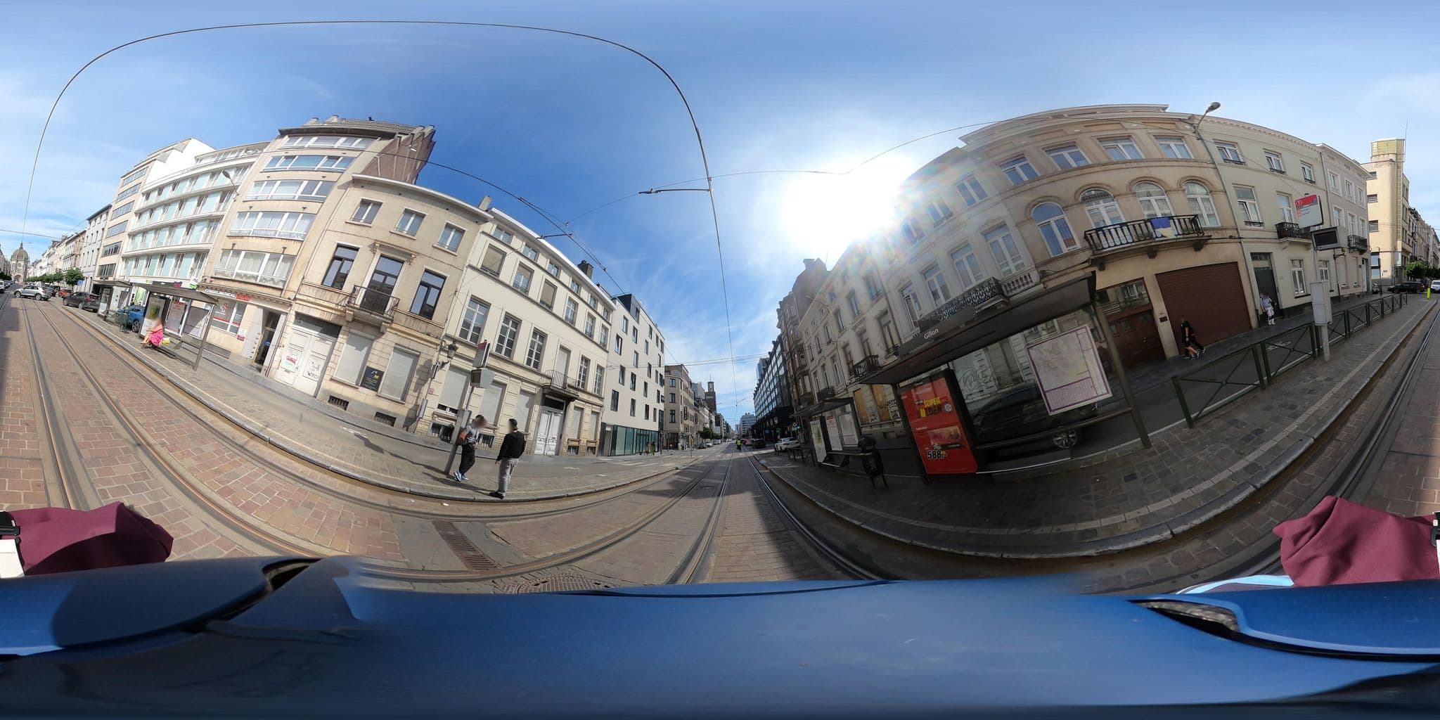 Street view near LISE'S B&B 2.0, Saint-Josse-ten-Noode — © thierry1030 (CC BY-SA · Mapillary)