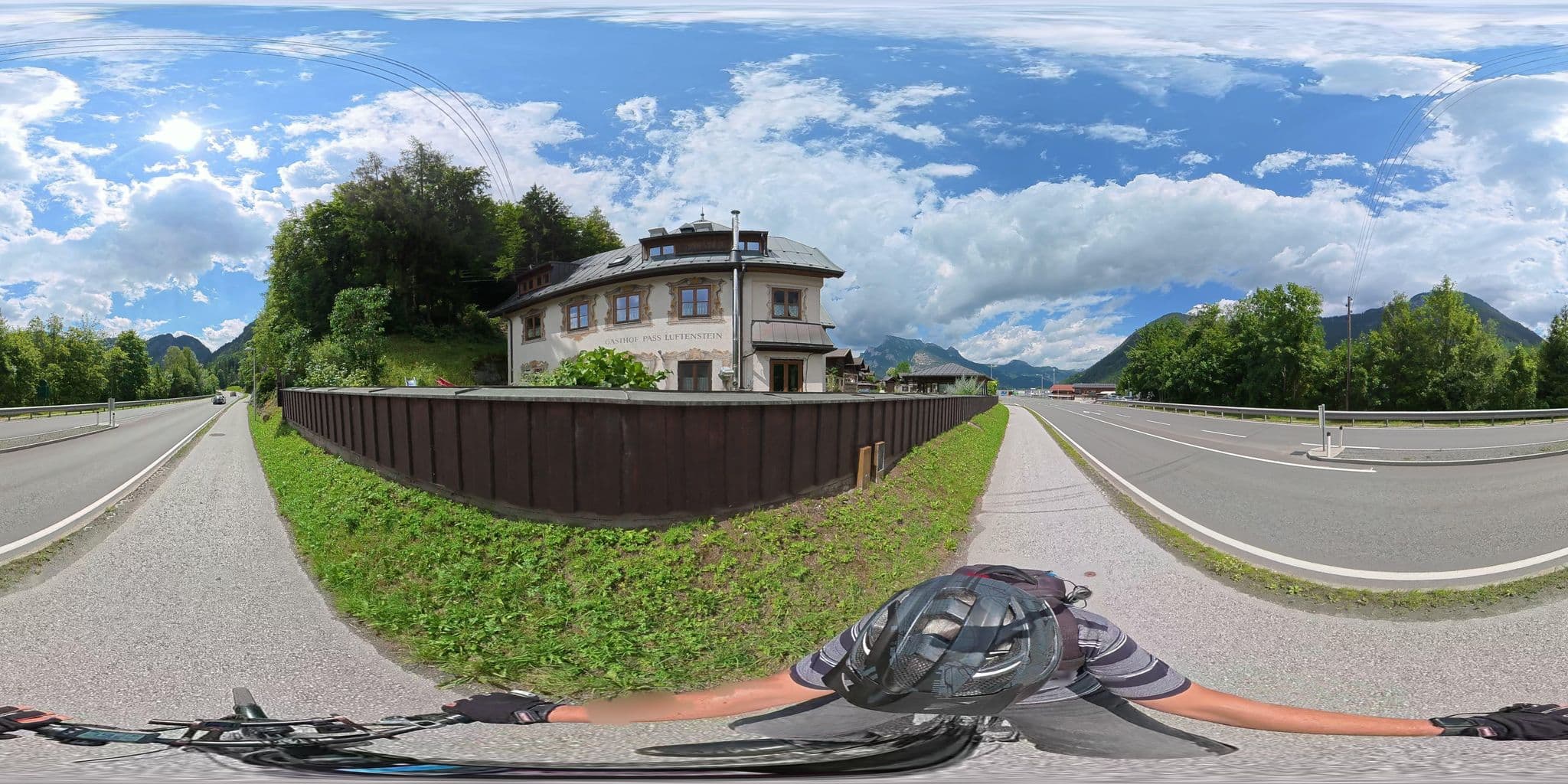 Street view near Ferienwohnungen Luftenstein, Lofer — © osmplus_org (CC BY-SA · Mapillary)