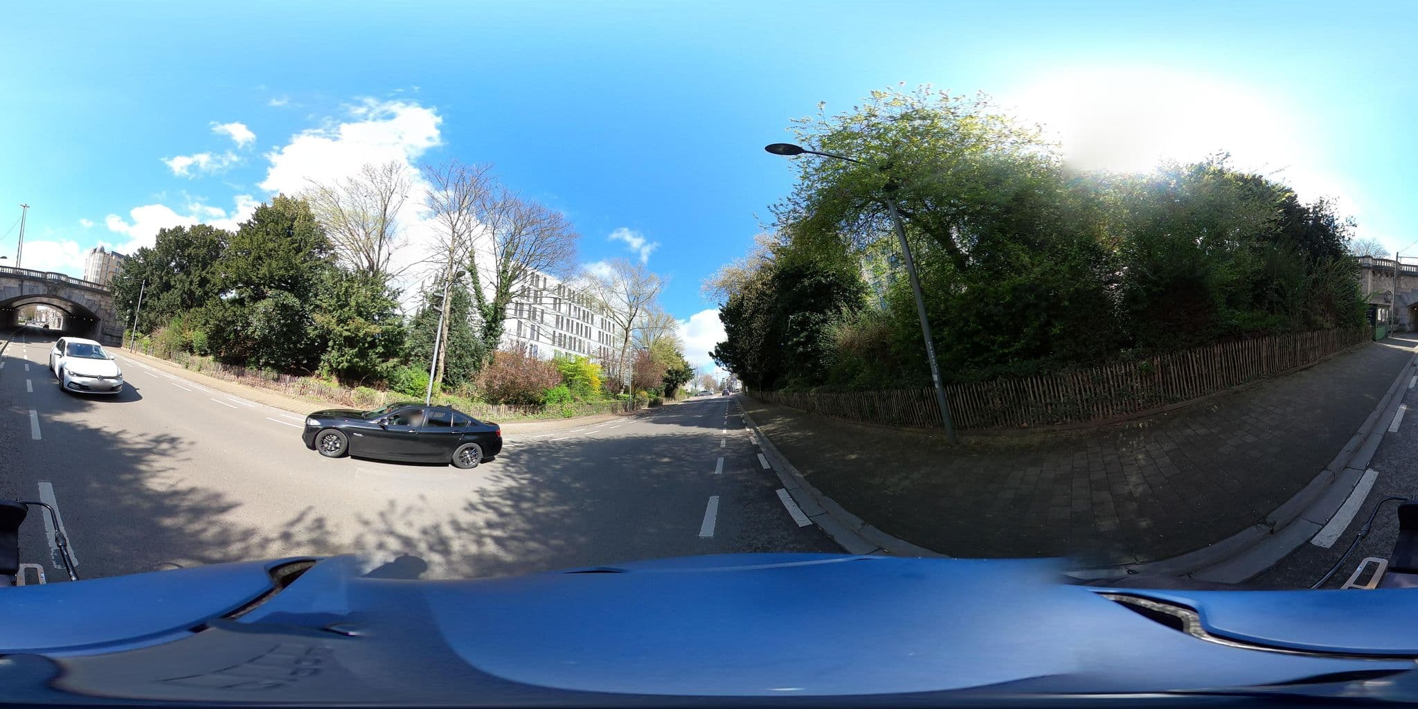 Street view near Pegasus Aparthotel, Schaerbeek — © thierry1030 (CC BY-SA · Mapillary)