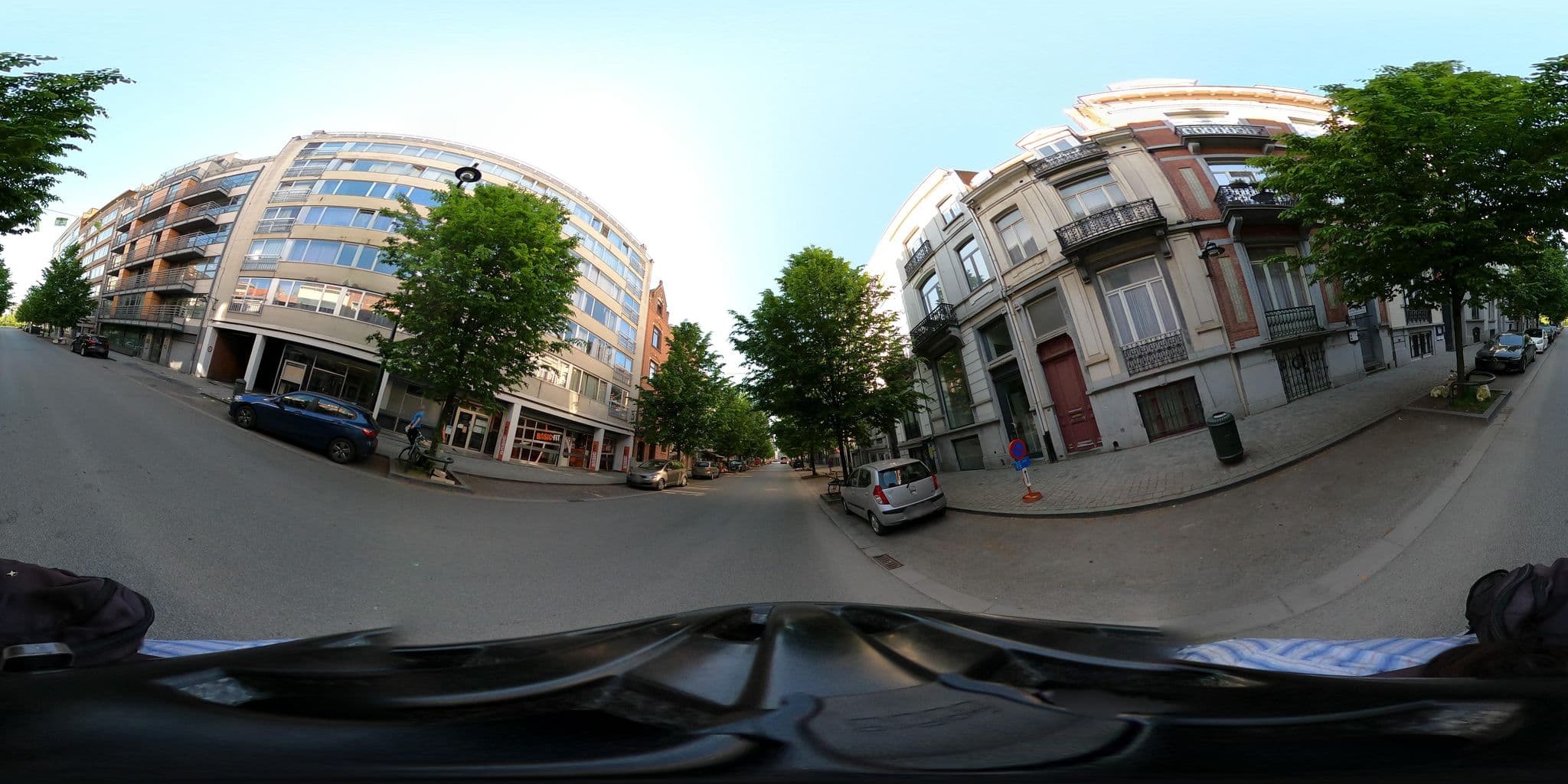 Street view near Smartflats Archimede Penthouse Apartment, Saint-Josse-ten-Noode — © RaphaelPasLoin (CC BY-SA · Mapillary)