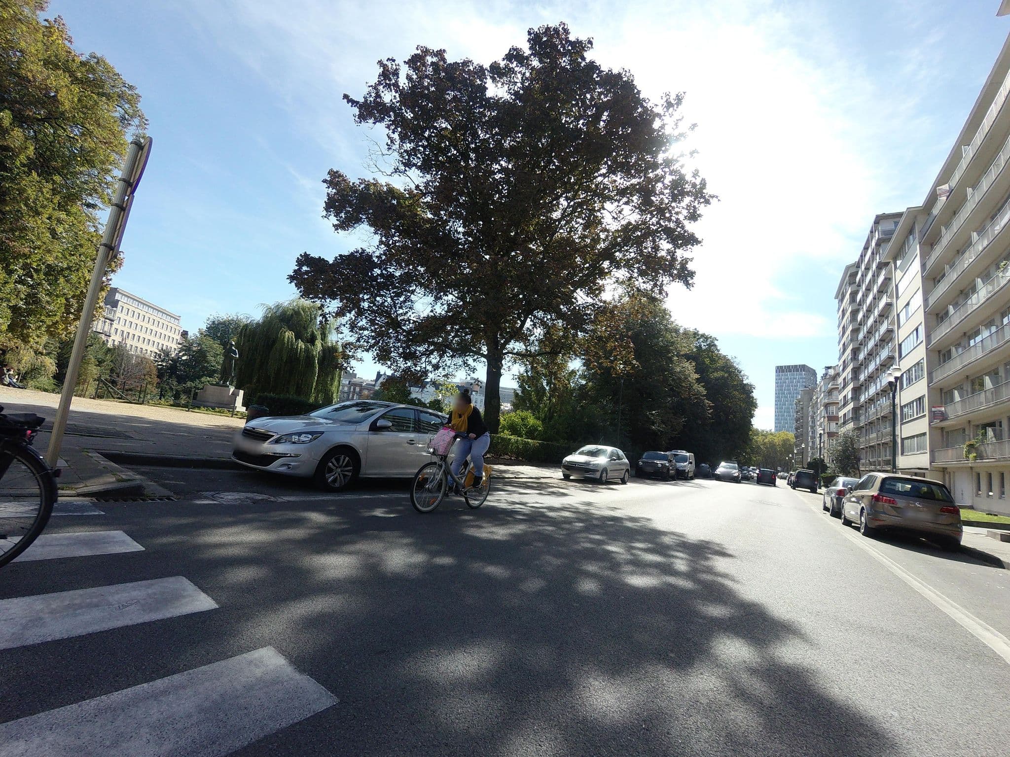 Street view near Marie-Louise Halldis Apartment, Saint-Josse-ten-Noode — © filipc (CC BY-SA · Mapillary)