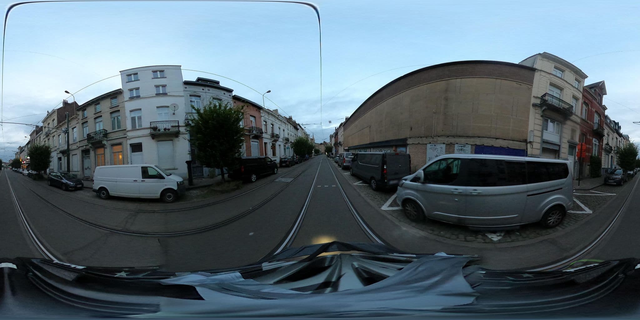 Street view near B&B Heysel Laken Hotel, Jette — © thierry1030 (CC BY-SA · Mapillary)