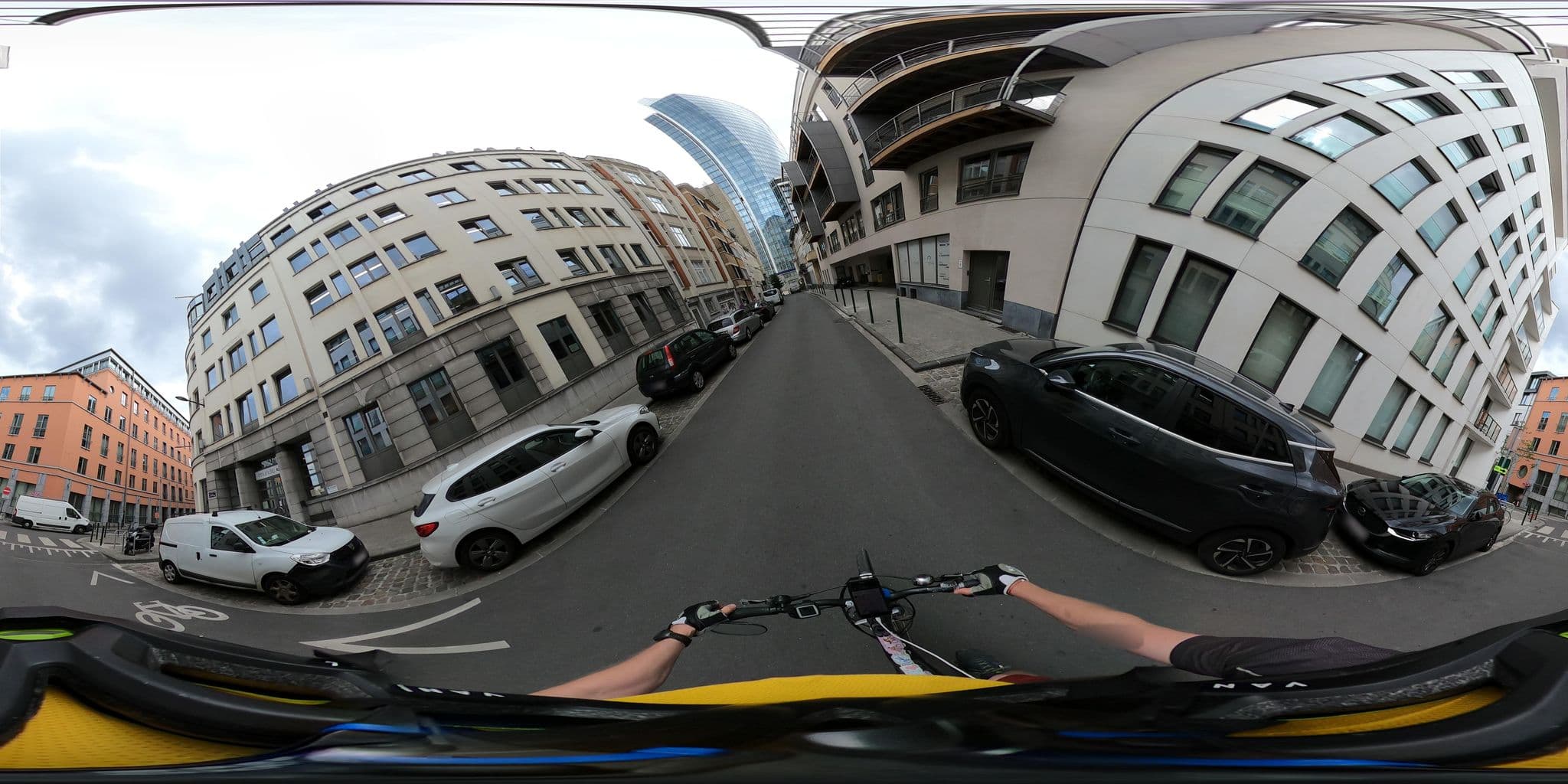 Street view near Smartflats Design - EU Commission, Saint-Josse-ten-Noode — © Stefdegreef (CC BY-SA · Mapillary)