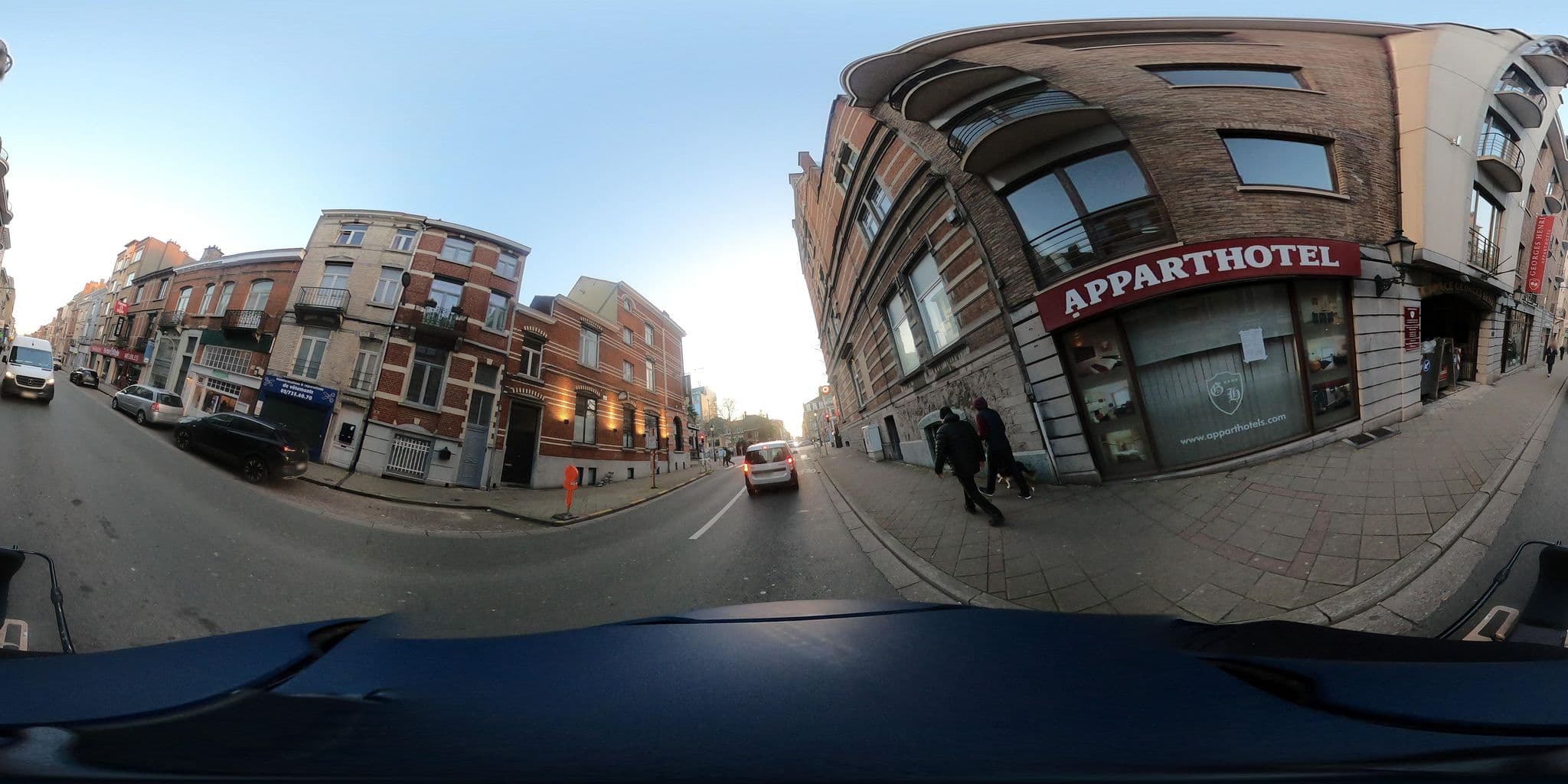 Street view near Euro Home Group, Woluwe-Saint-Lambert — © thierry1030 (CC BY-SA · Mapillary)