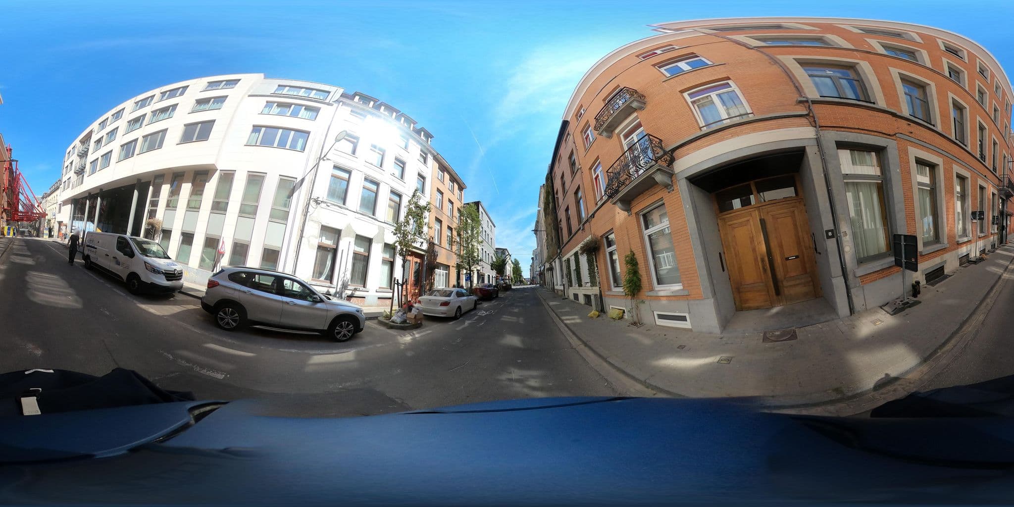 Street view near Centre Vincent van Gogh - Chab, Saint-Josse-ten-Noode — © thierry1030 (CC BY-SA · Mapillary)