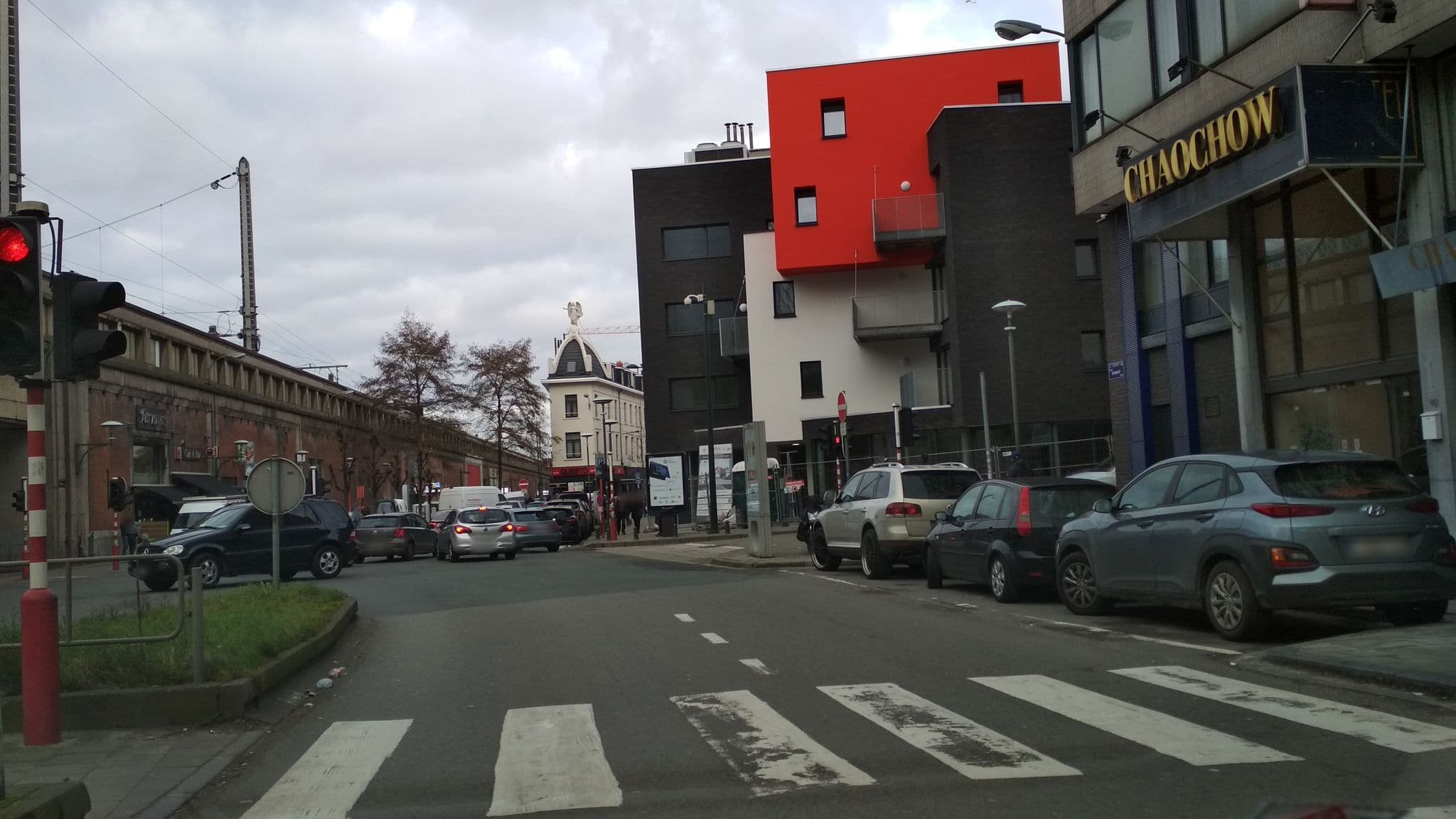 Street view near Chao Chow Palace, Saint-Josse-ten-Noode — © smer (CC BY-SA · Mapillary)