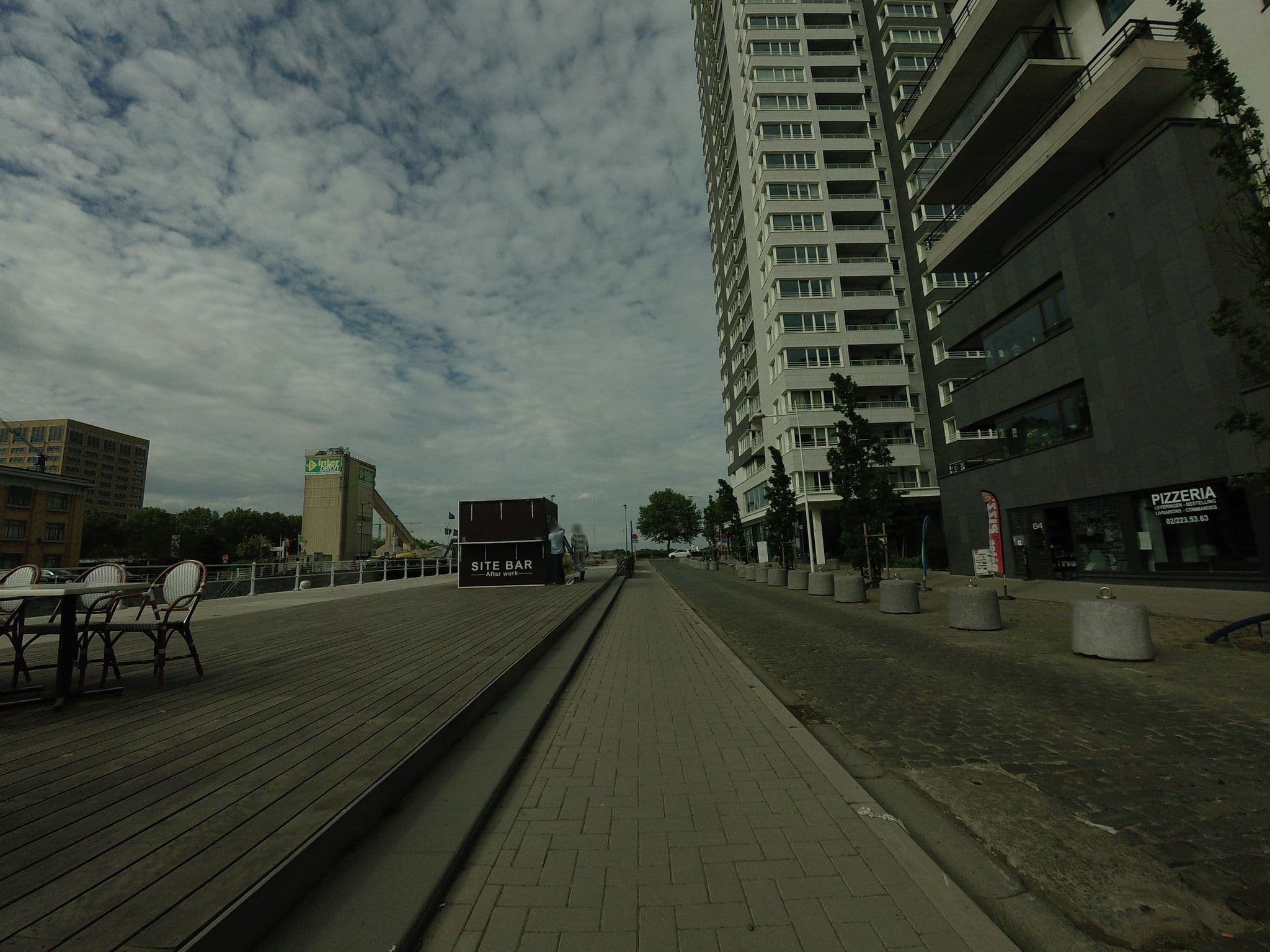 Street view near Modern Apartment Highest Tower Brussels, Koekelberg — © filipc (CC BY-SA · Mapillary)