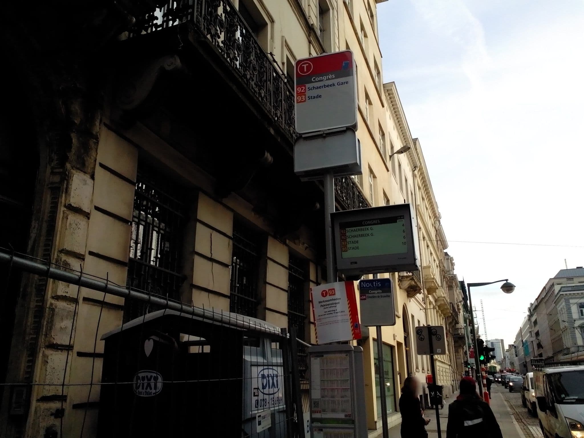 Street view near B&B Maison Royale, Saint-Josse-ten-Noode — © polyglot (CC BY-SA · Mapillary)