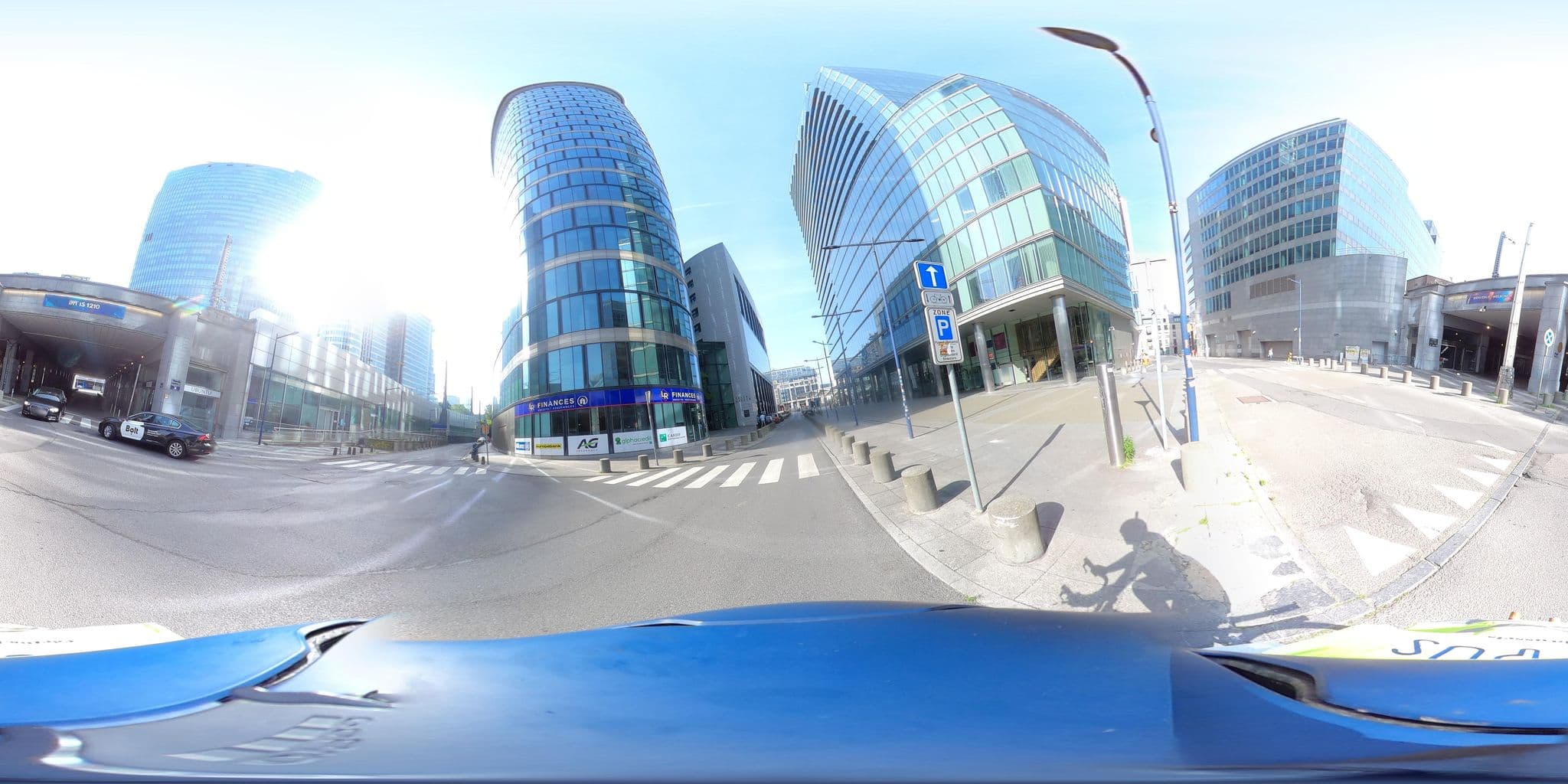 Street view near Town Hotel SA, Saint-Josse-ten-Noode — © thierry1030 (CC BY-SA · Mapillary)