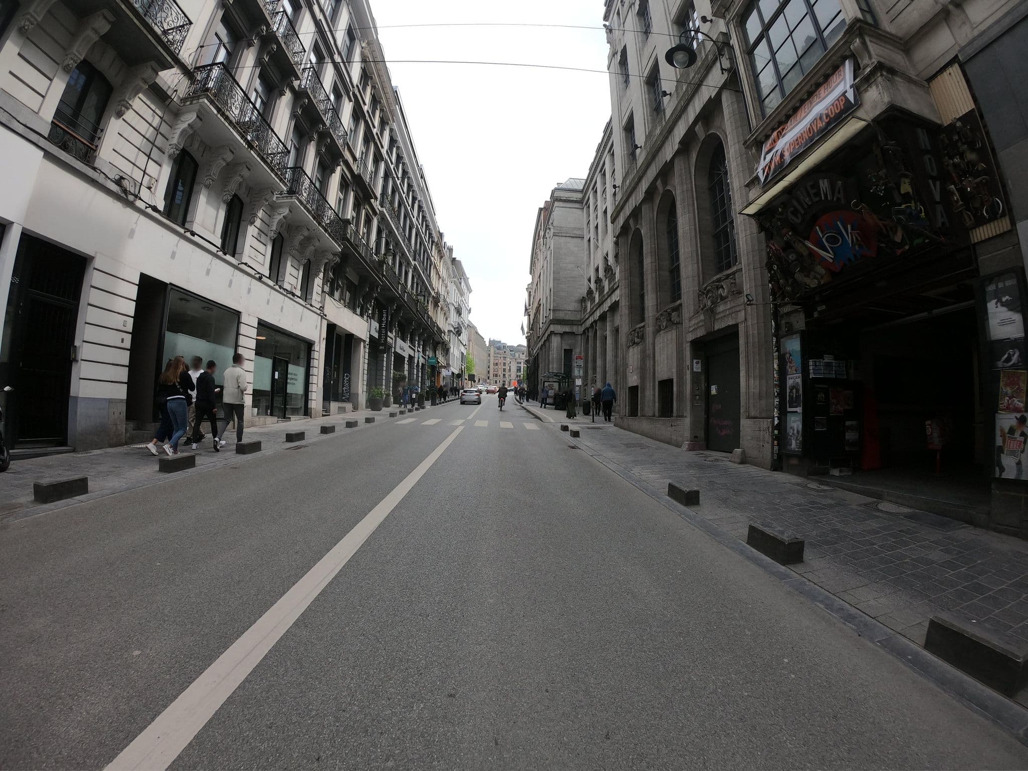 Street view near Scandic Grand Place Brussels, Brussels — © thierry1030 (CC BY-SA · Mapillary)