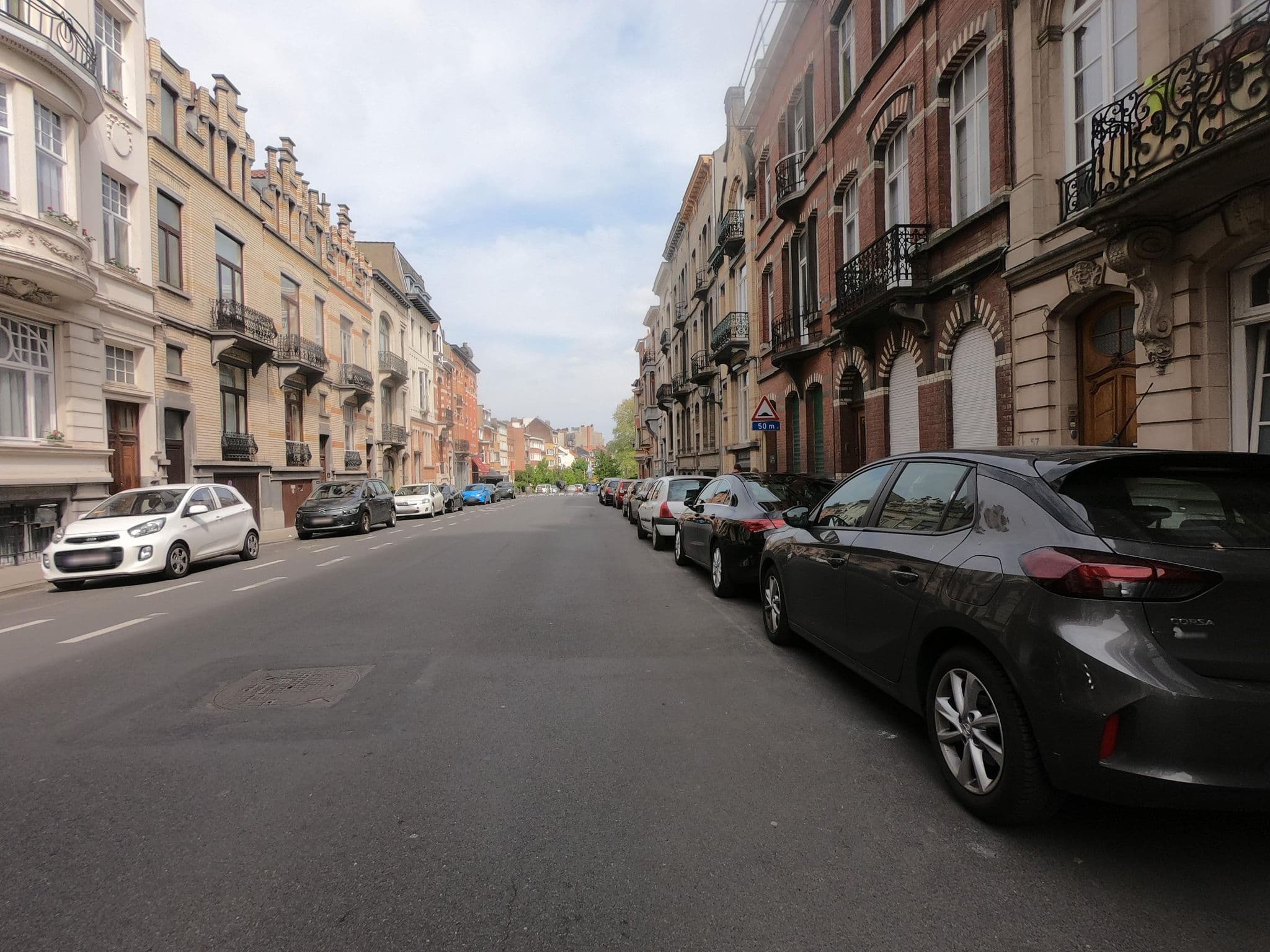 Street view near Woluwe Saint Lambert Halldis Apartment, Woluwe-Saint-Lambert — © thierry1030 (CC BY-SA · Mapillary)