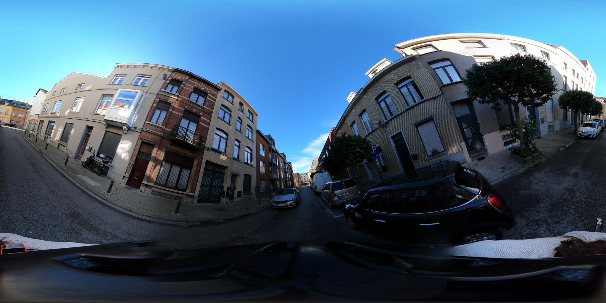 Street view near Hjorts&Kokholms, Jette — © RaphaelPasLoin (CC BY-SA · Mapillary)
