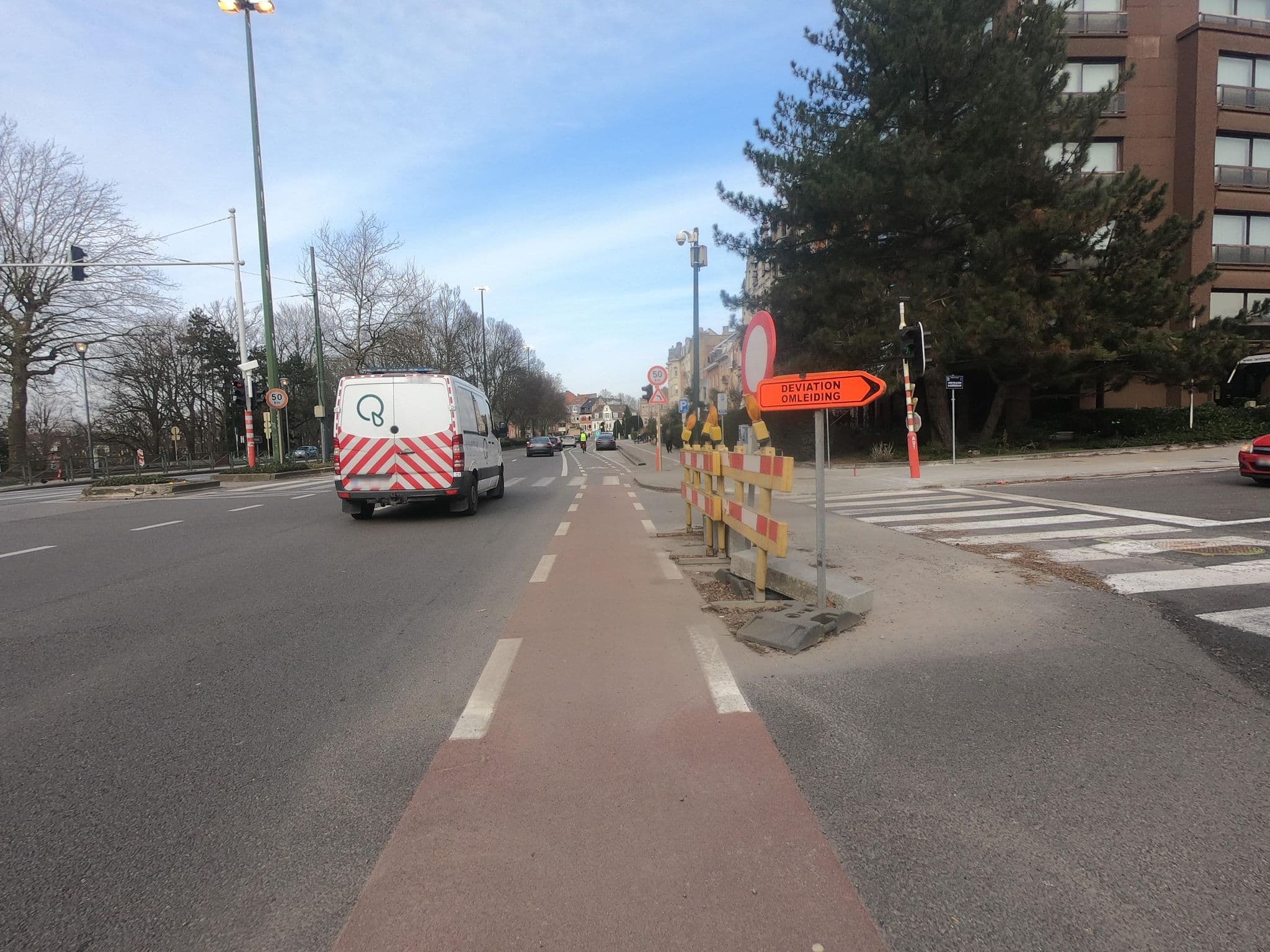Street view near Hotel 322, Schaerbeek — © thierry1030 (CC BY-SA · Mapillary)