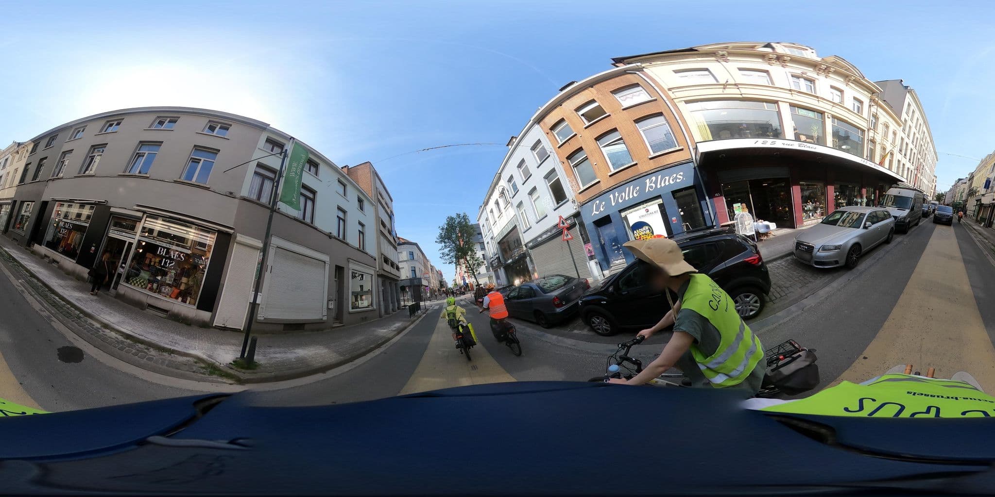 Street view near B&B The Room, Saint-Gilles — © thierry1030 (CC BY-SA · Mapillary)