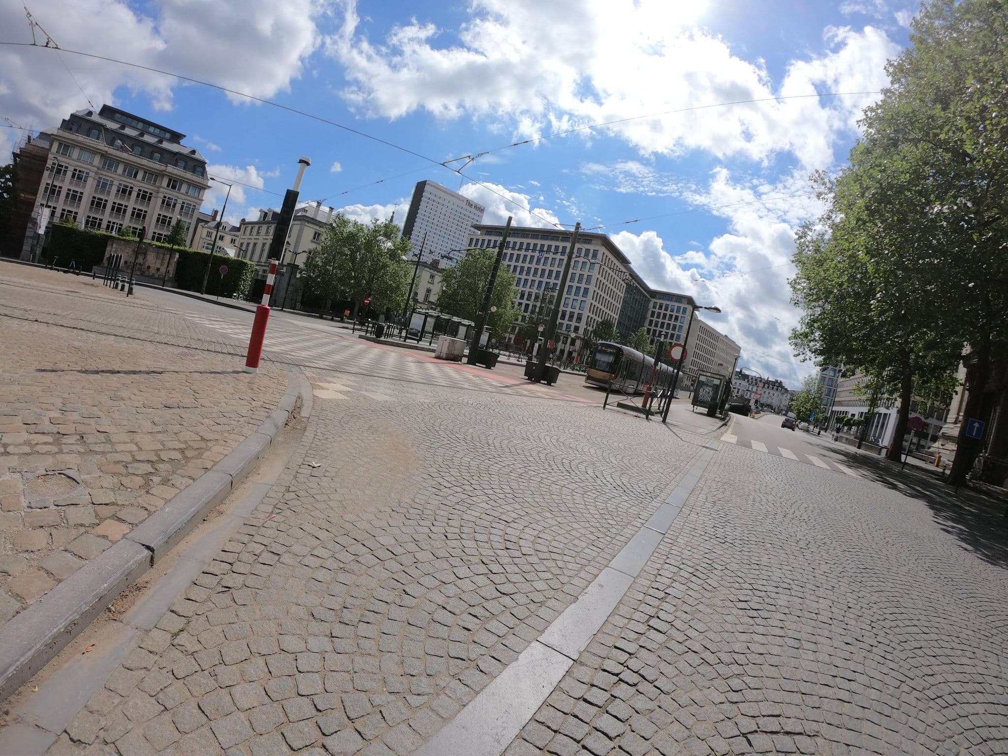 Street view near Le Meridien, Ixelles — © joostjakob (CC BY-SA · Mapillary)