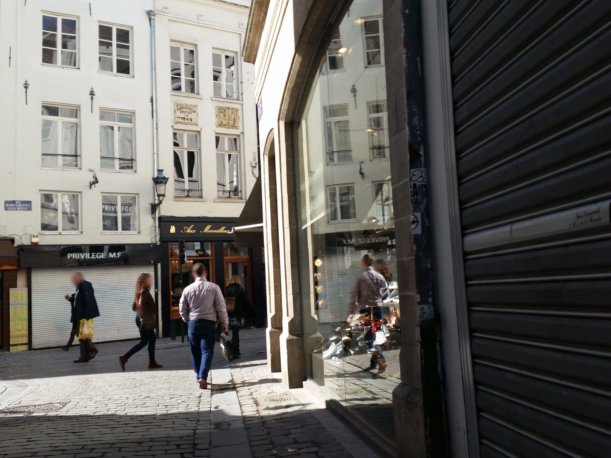 Street view near Studio Mauve, Brussels — © filipc (CC BY-SA · Mapillary)
