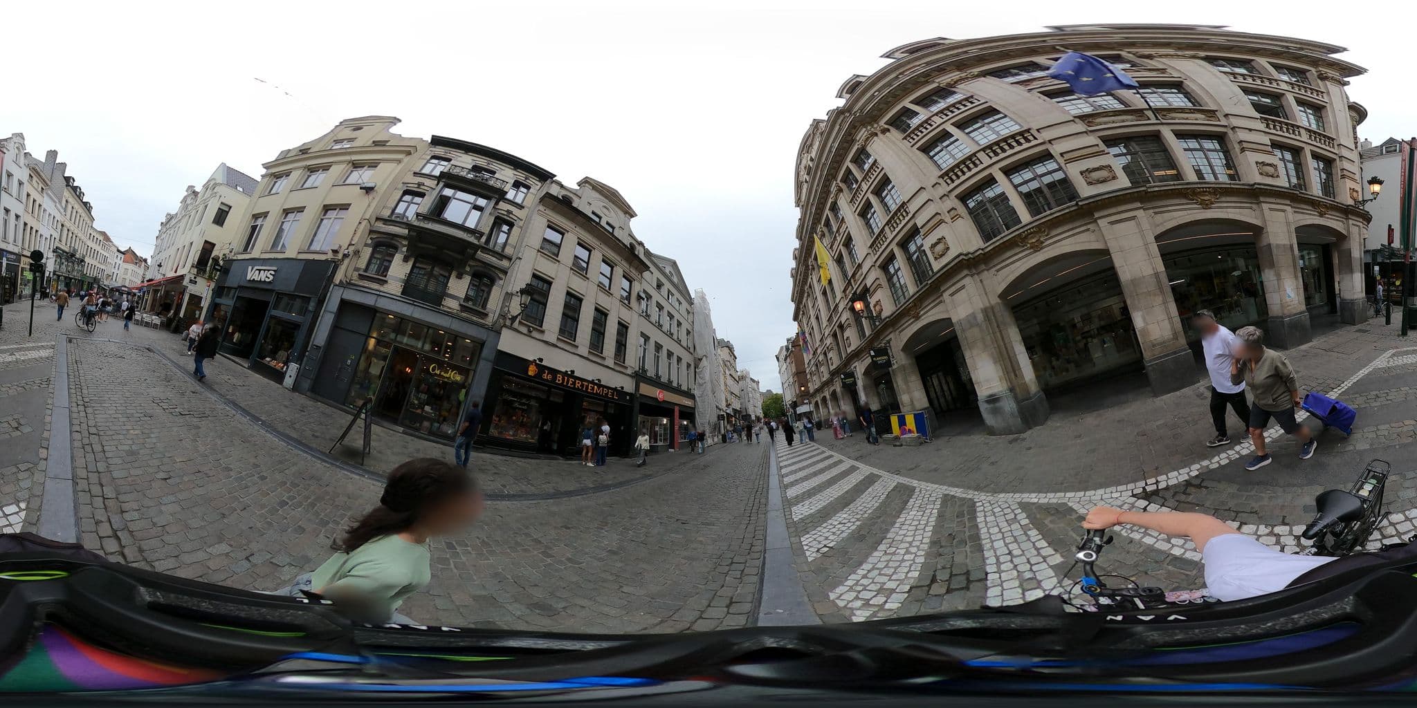 Street view near Bed&breakfast Talpe, Brussels — © Stefdegreef (CC BY-SA · Mapillary)