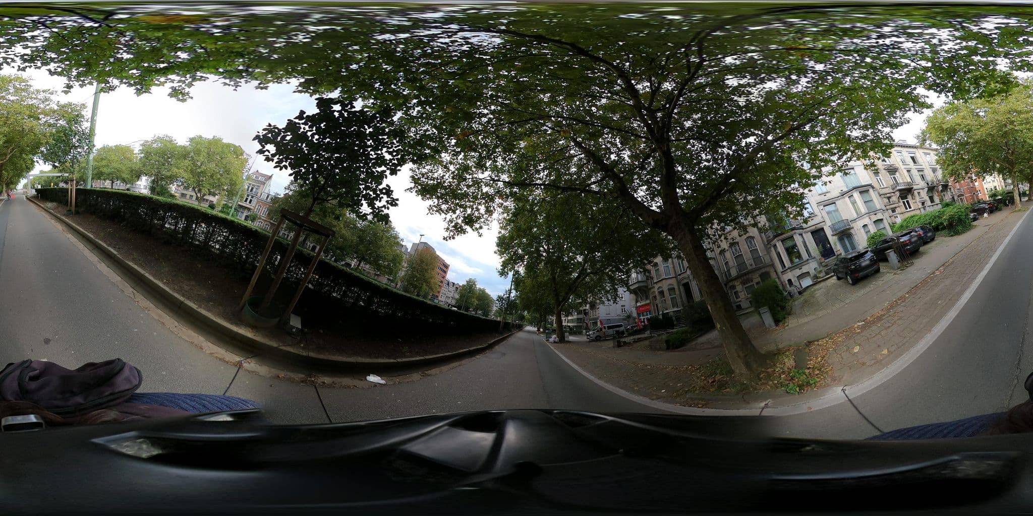 Street view near Merode Apartments Brussels, Etterbeek — © RaphaelPasLoin (CC BY-SA · Mapillary)