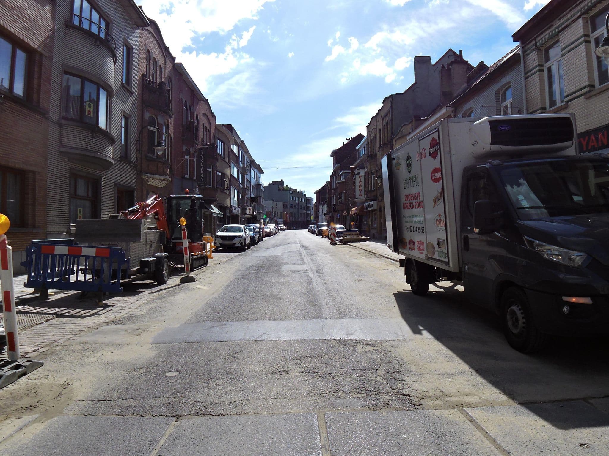 Street view near dans mon lit, Evere — © thierry1030 (CC BY-SA · Mapillary)
