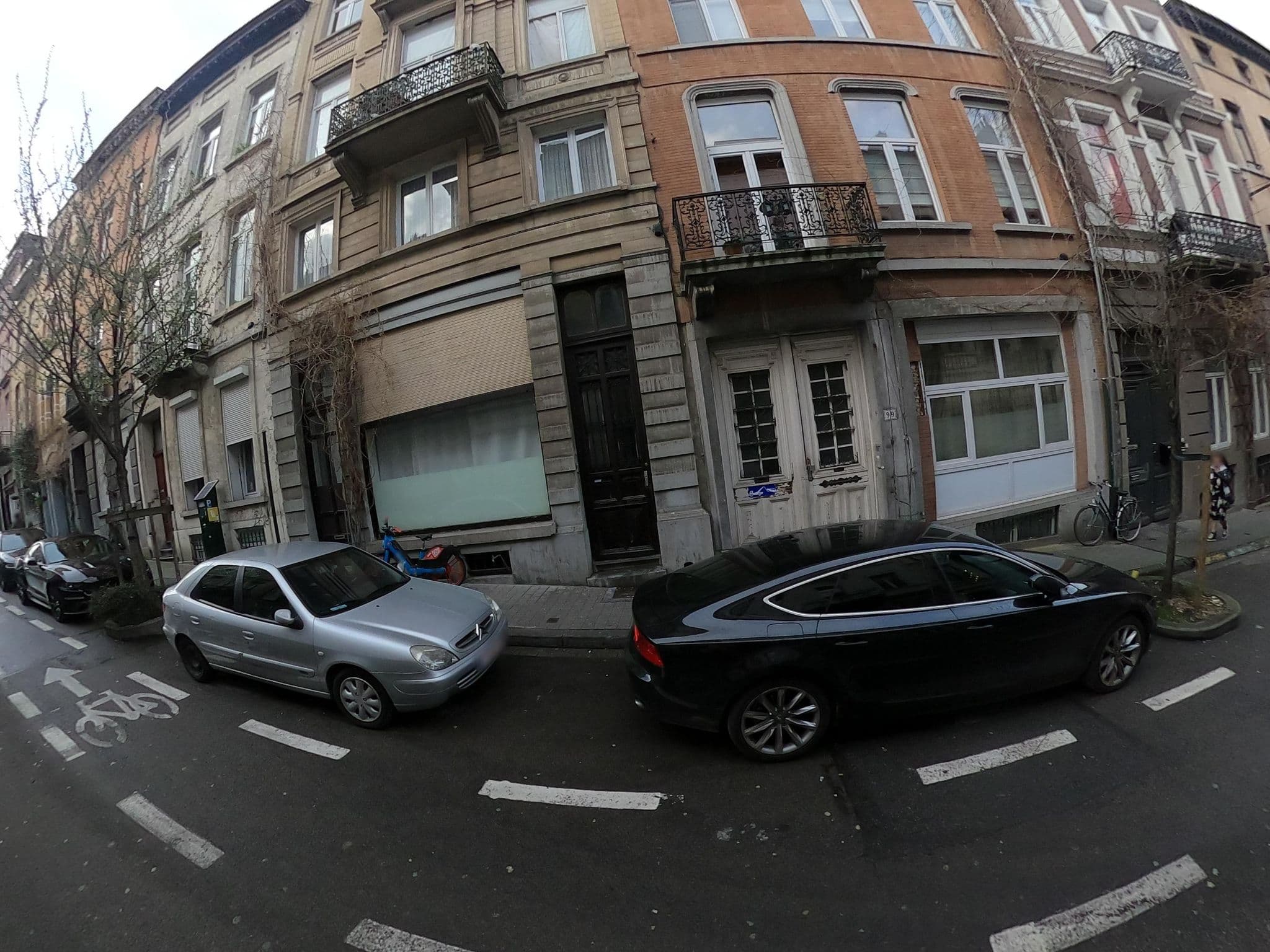 Street view near 70 Traversiere Bed & Breakfast, Saint-Josse-ten-Noode — © RRRz (CC BY-SA · Mapillary)