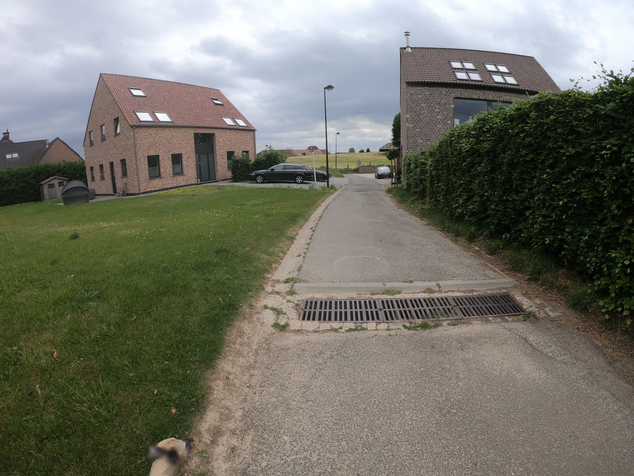 Street view near Het Lavershuis, Wemmel — © escada (CC BY-SA · Mapillary)