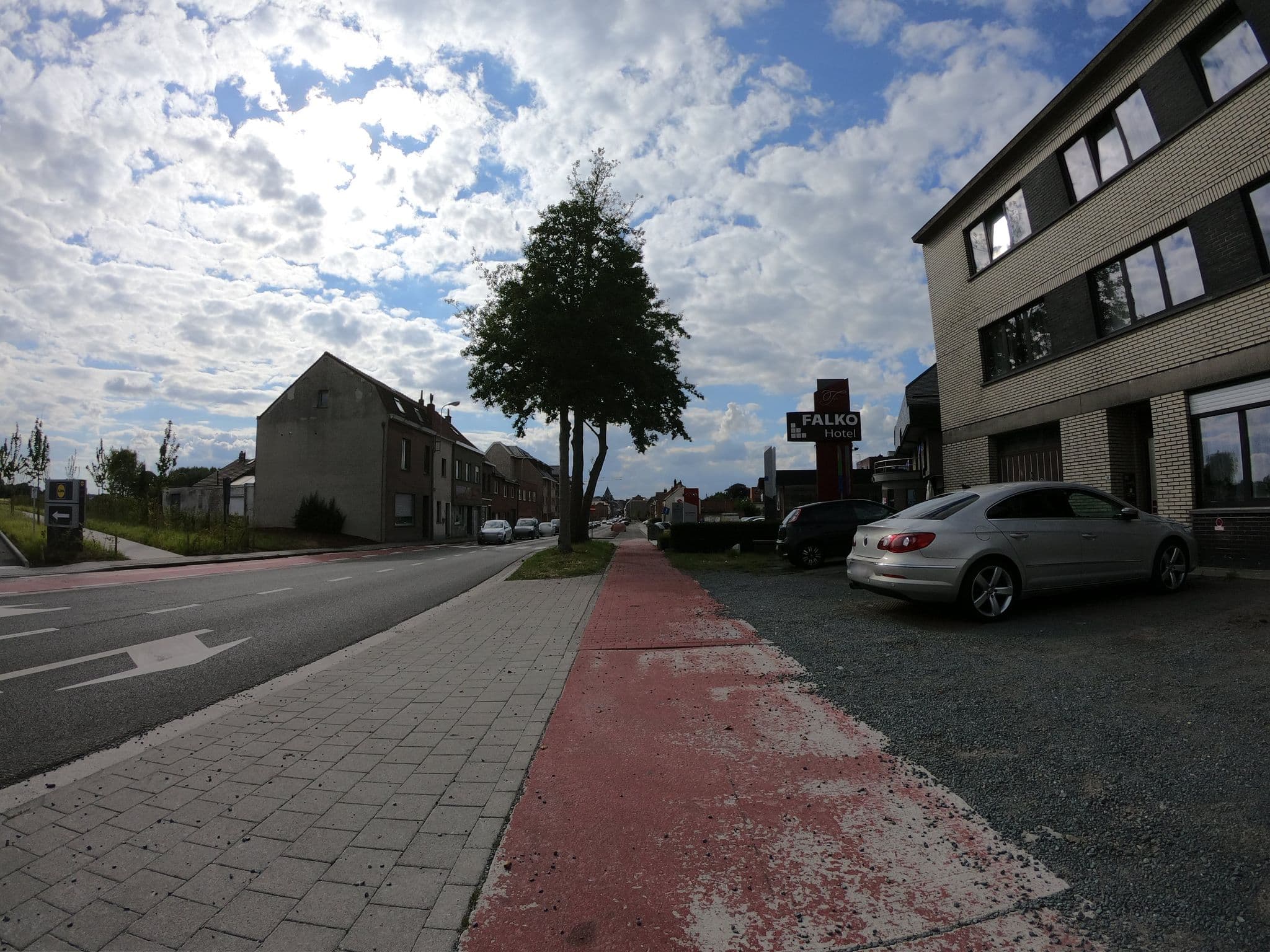 Street view near Falko Hotel Meise, Wolvertem — © filipc (CC BY-SA · Mapillary)