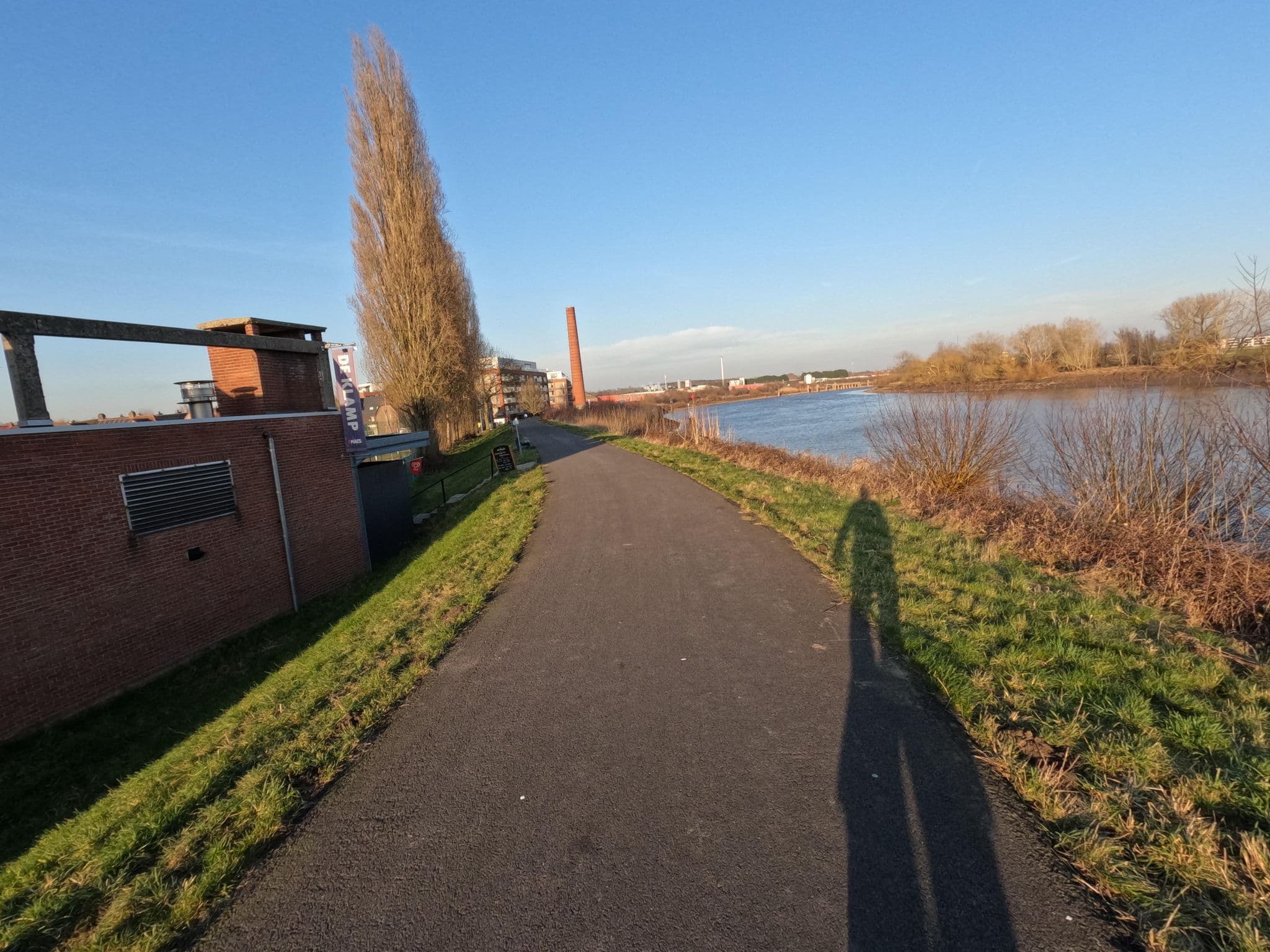 Street view near B&B De Klinkaart, Terhagen — © koninklijke (CC BY-SA · Mapillary)
