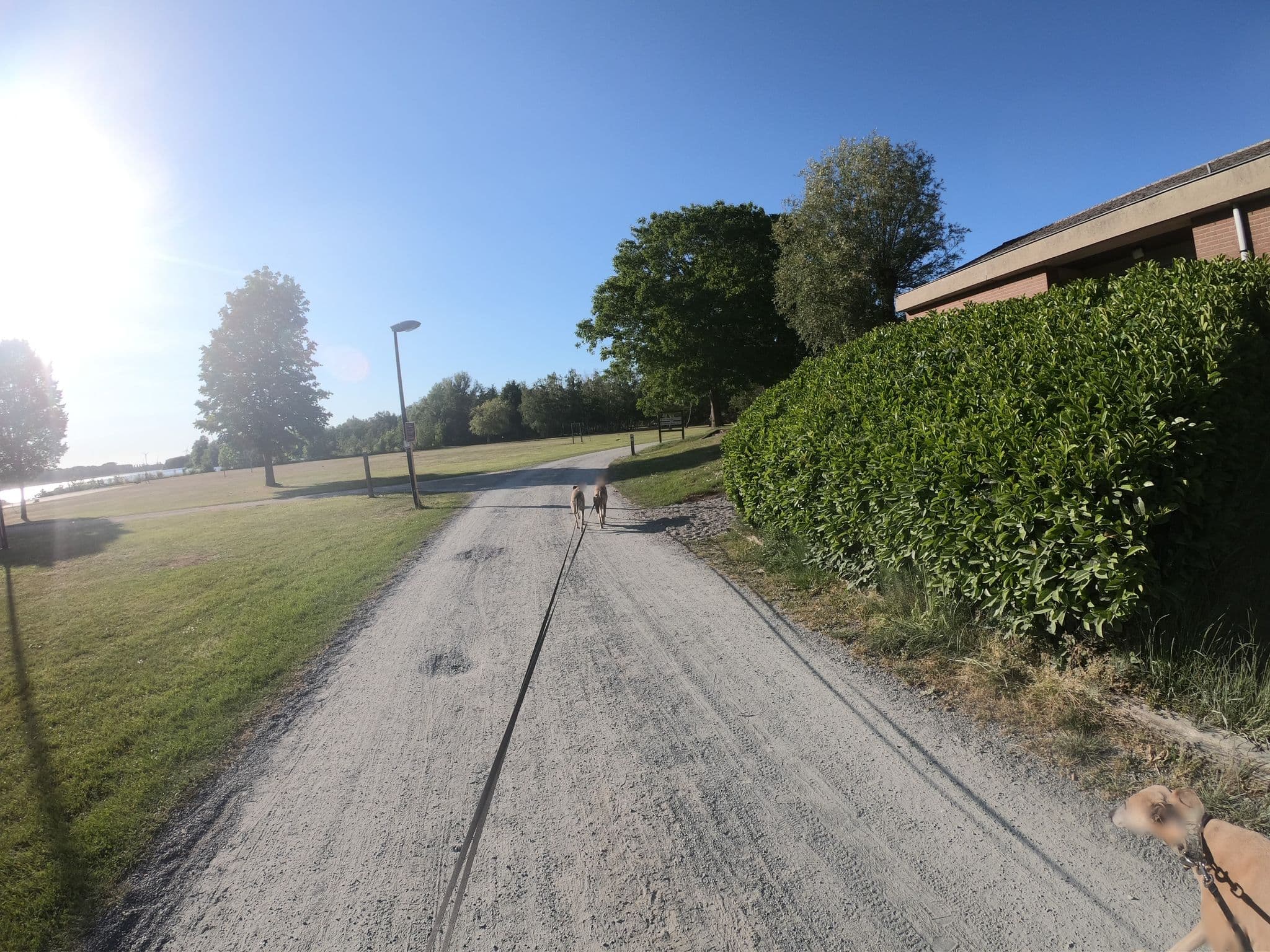 Street view near Chalet 4A & B 🏄, Terhagen — © escada (CC BY-SA · Mapillary)