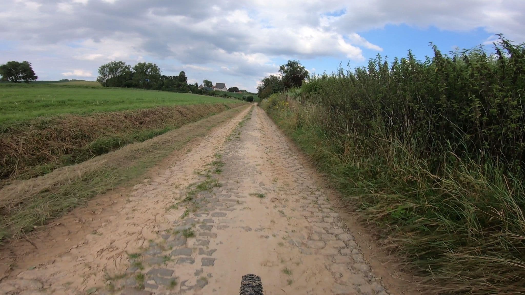 Street view near B&B Amelhof, Wemmel — © Fanjoe (CC BY-SA · Mapillary)