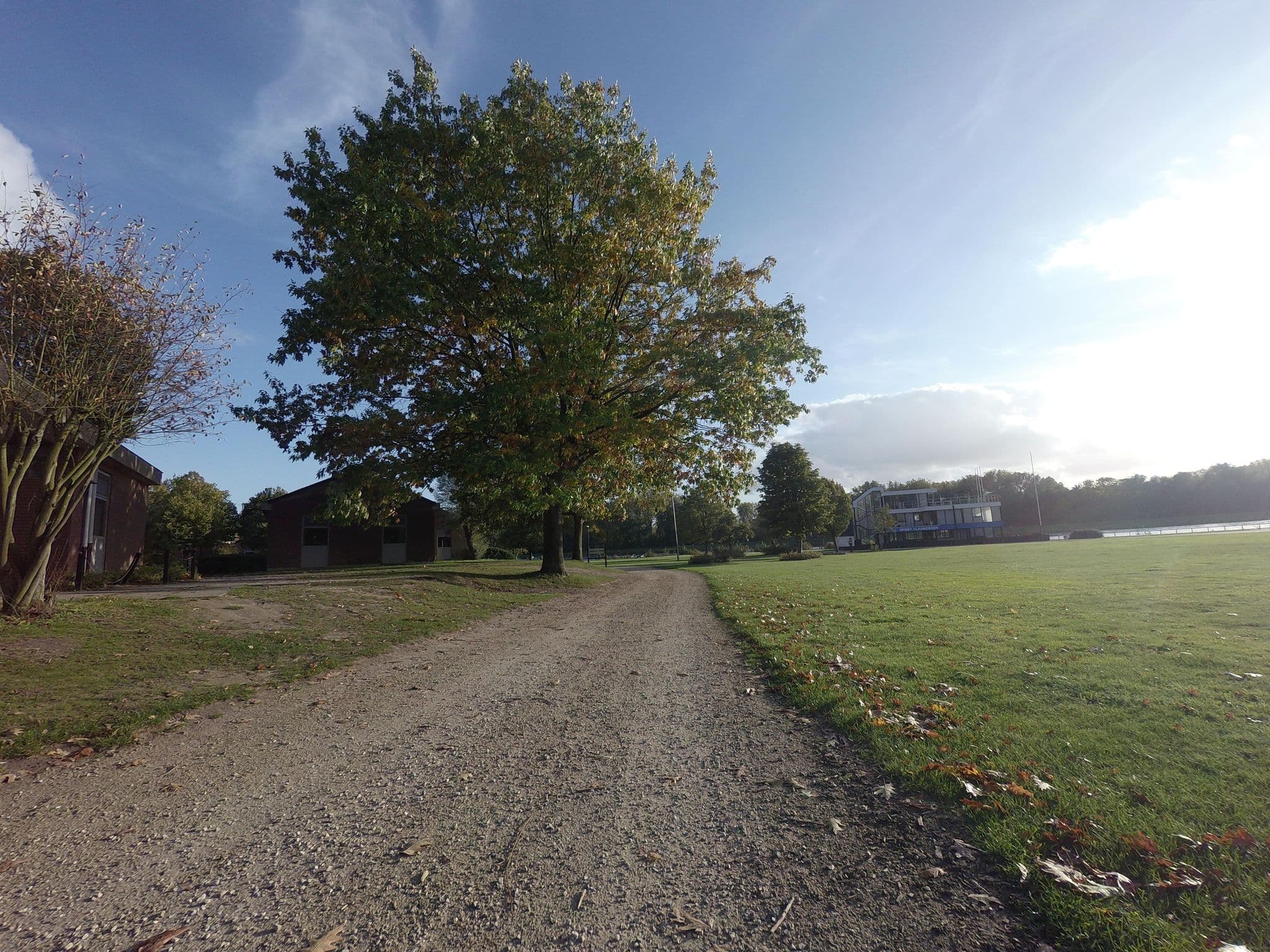 Street view near chalet 7 bloso centrum hazewinkel, Terhagen — © filipc (CC BY-SA · Mapillary)