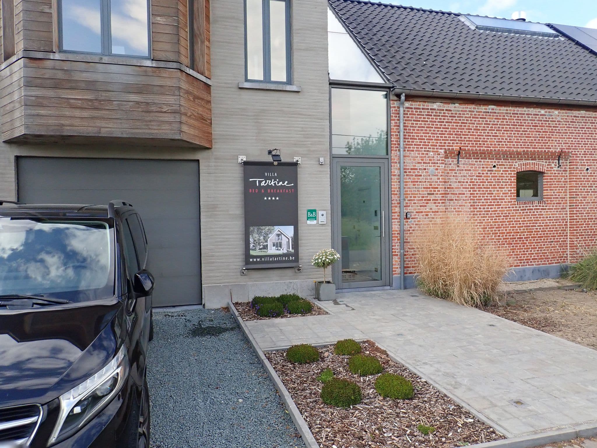 Street view near Villa Tartine, Liezele — © koninklijke (CC BY-SA · Mapillary)