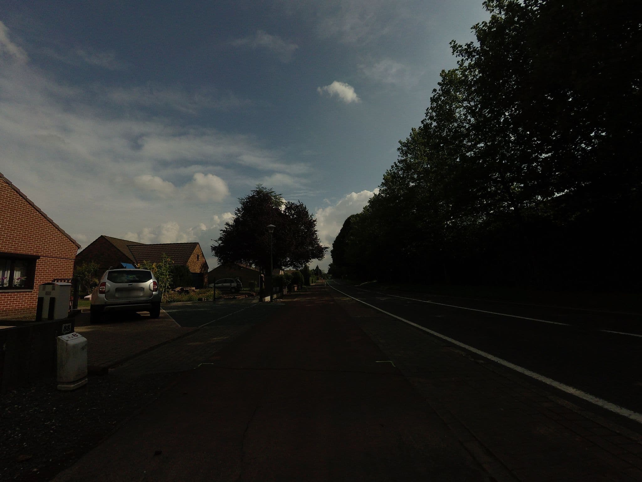 Street view near Smetim, Meise — © filipc (CC BY-SA · Mapillary)