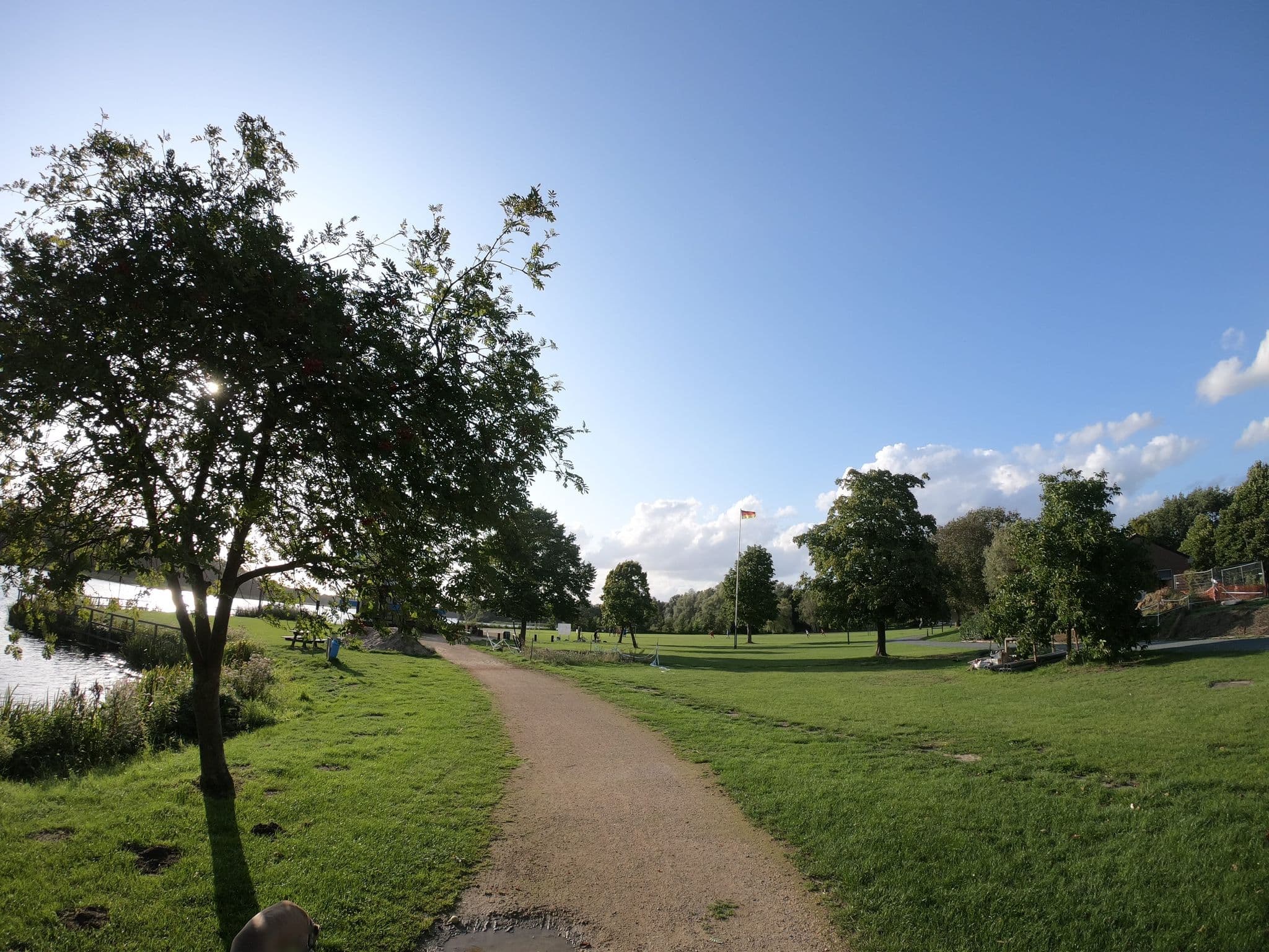 Street view near Chalet 2A, Terhagen — © escada (CC BY-SA · Mapillary)
