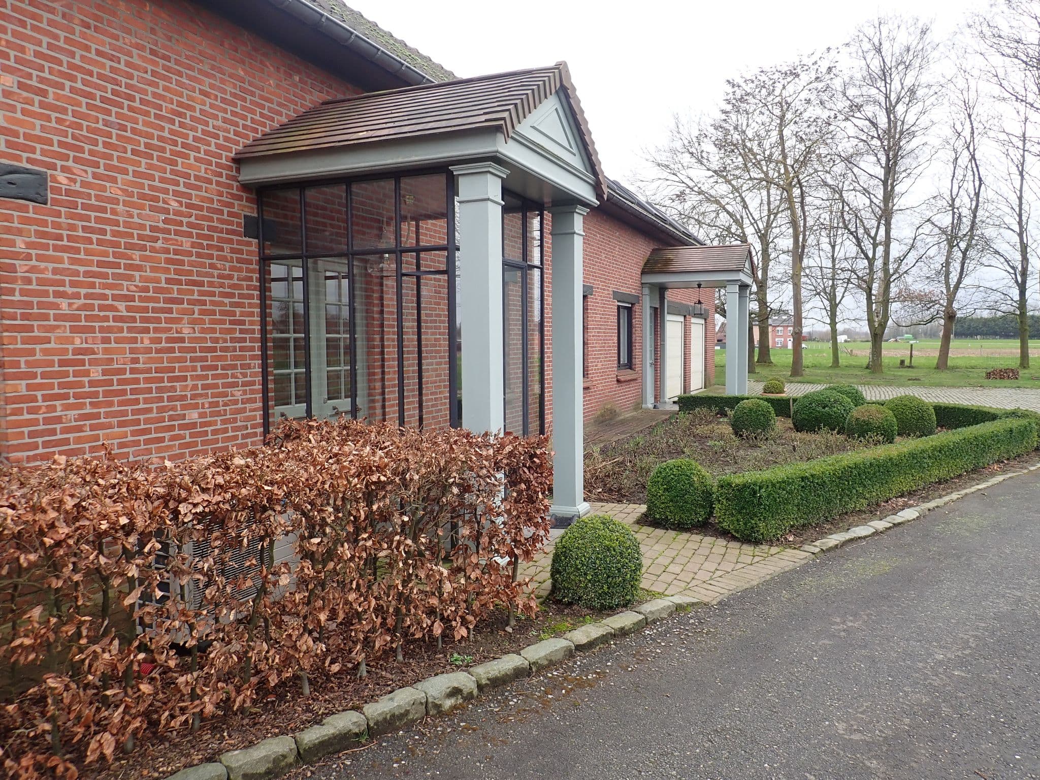 Street view near Bellarossa, Steenhuffel — © koninklijke (CC BY-SA · Mapillary)
