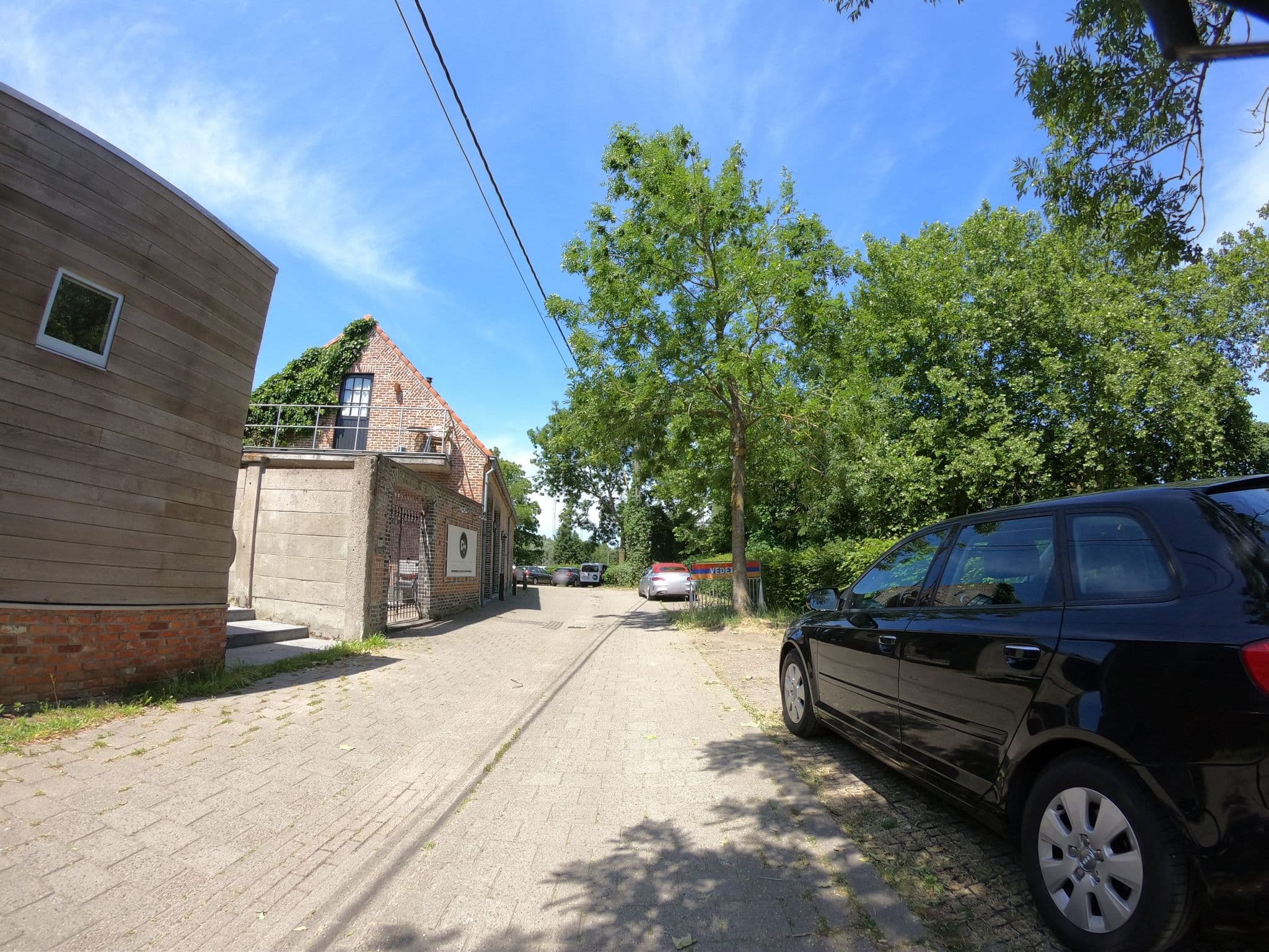 Street view near De Drij Poorten, Hingene — © filipc (CC BY-SA · Mapillary)