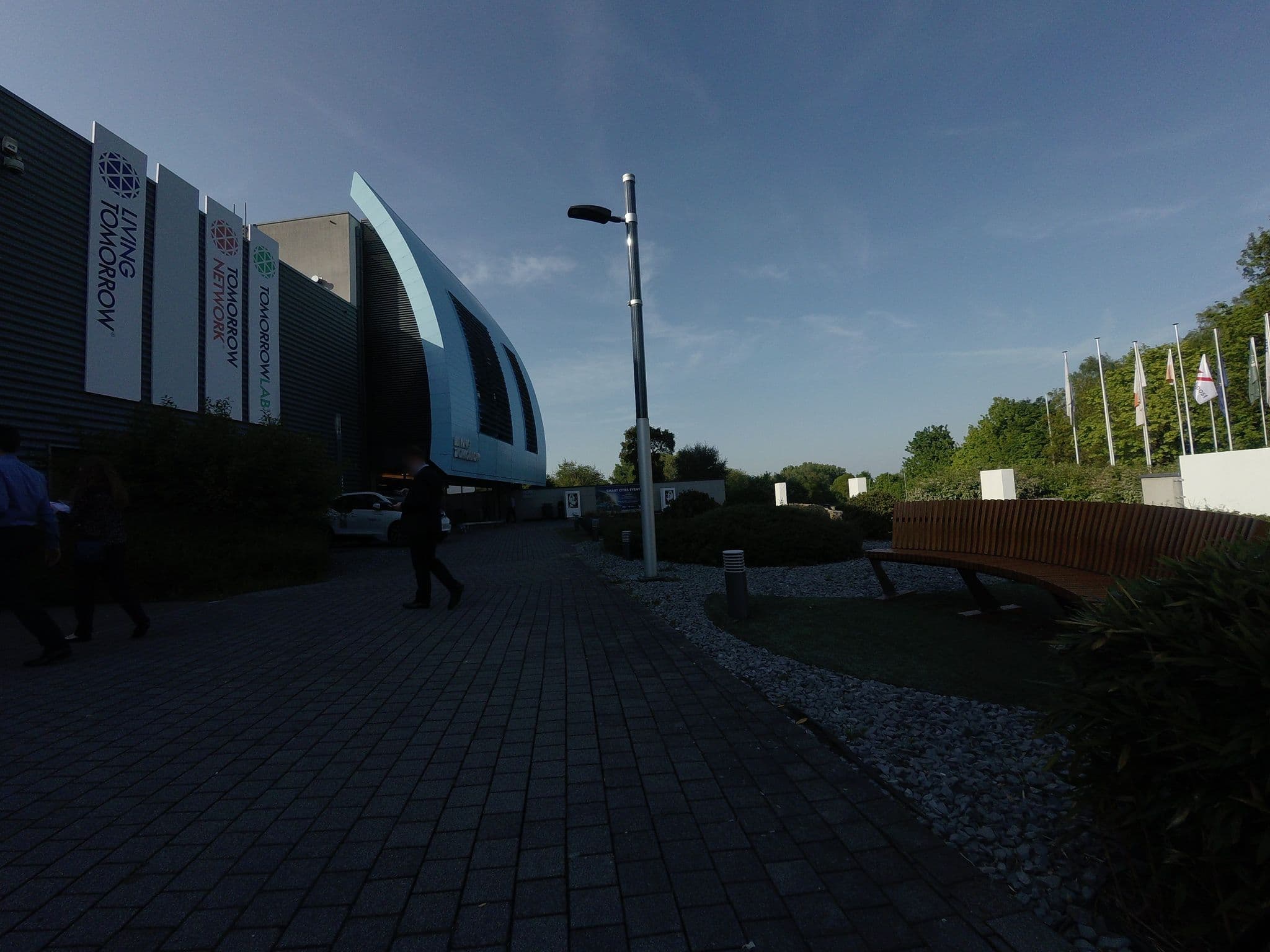 Street view near hotel living tomorrow, Strombeek-Bever — © filipc (CC BY-SA · Mapillary)