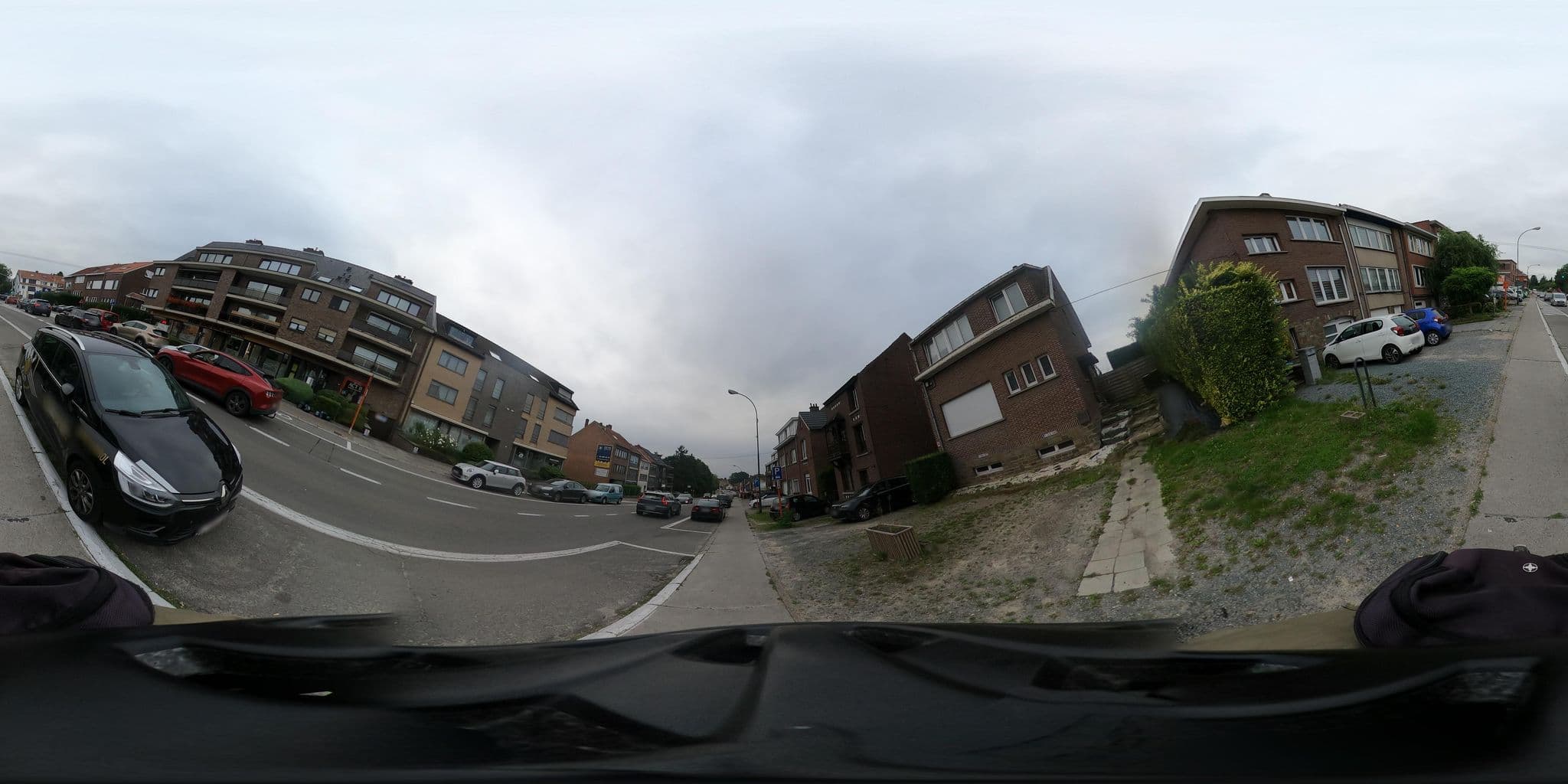 Street view near Dans Mon Lit, Wemmel — © RaphaelPasLoin (CC BY-SA · Mapillary)