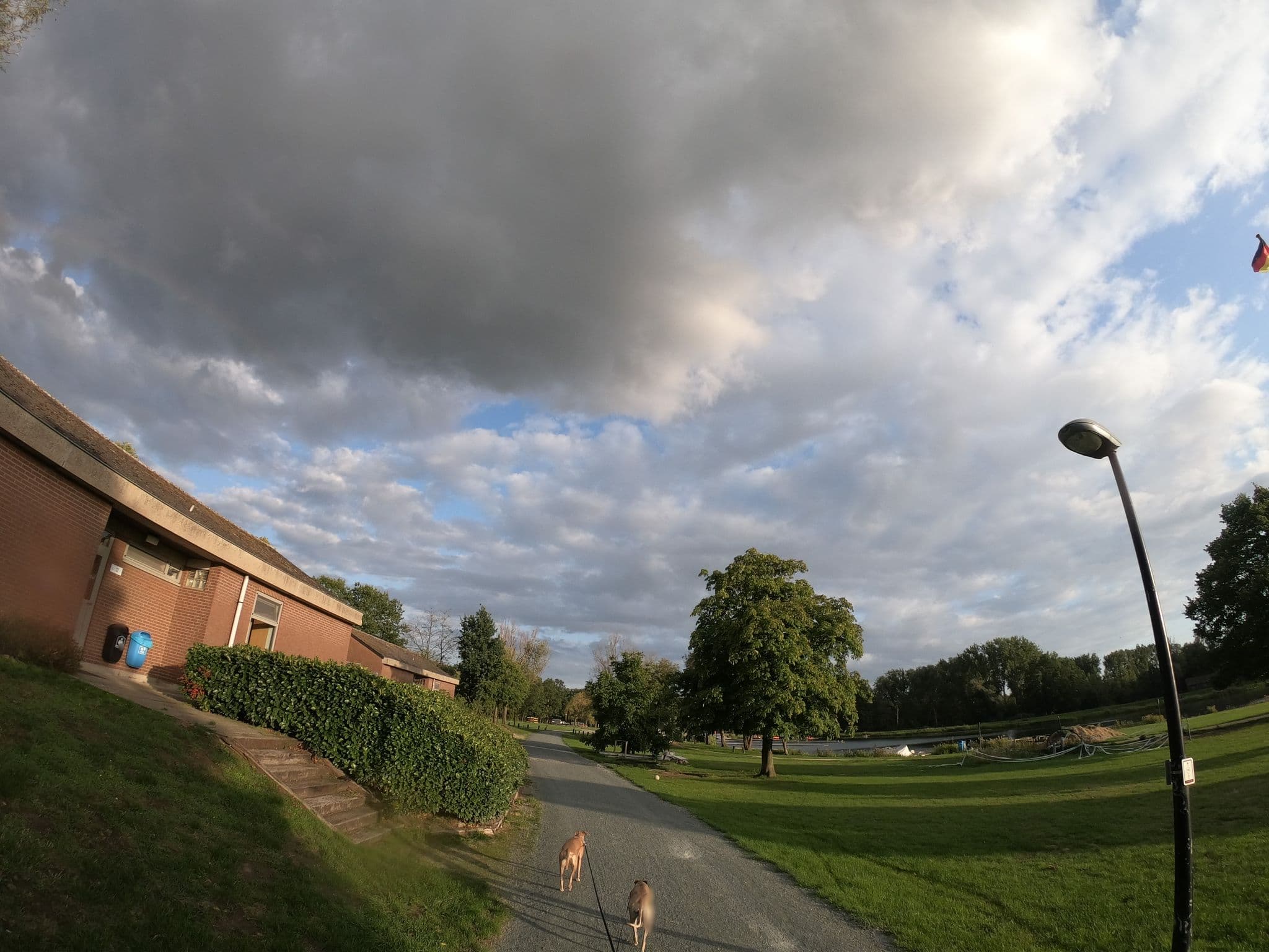 Street view near Chalet 4B👻, Terhagen — © escada (CC BY-SA · Mapillary)