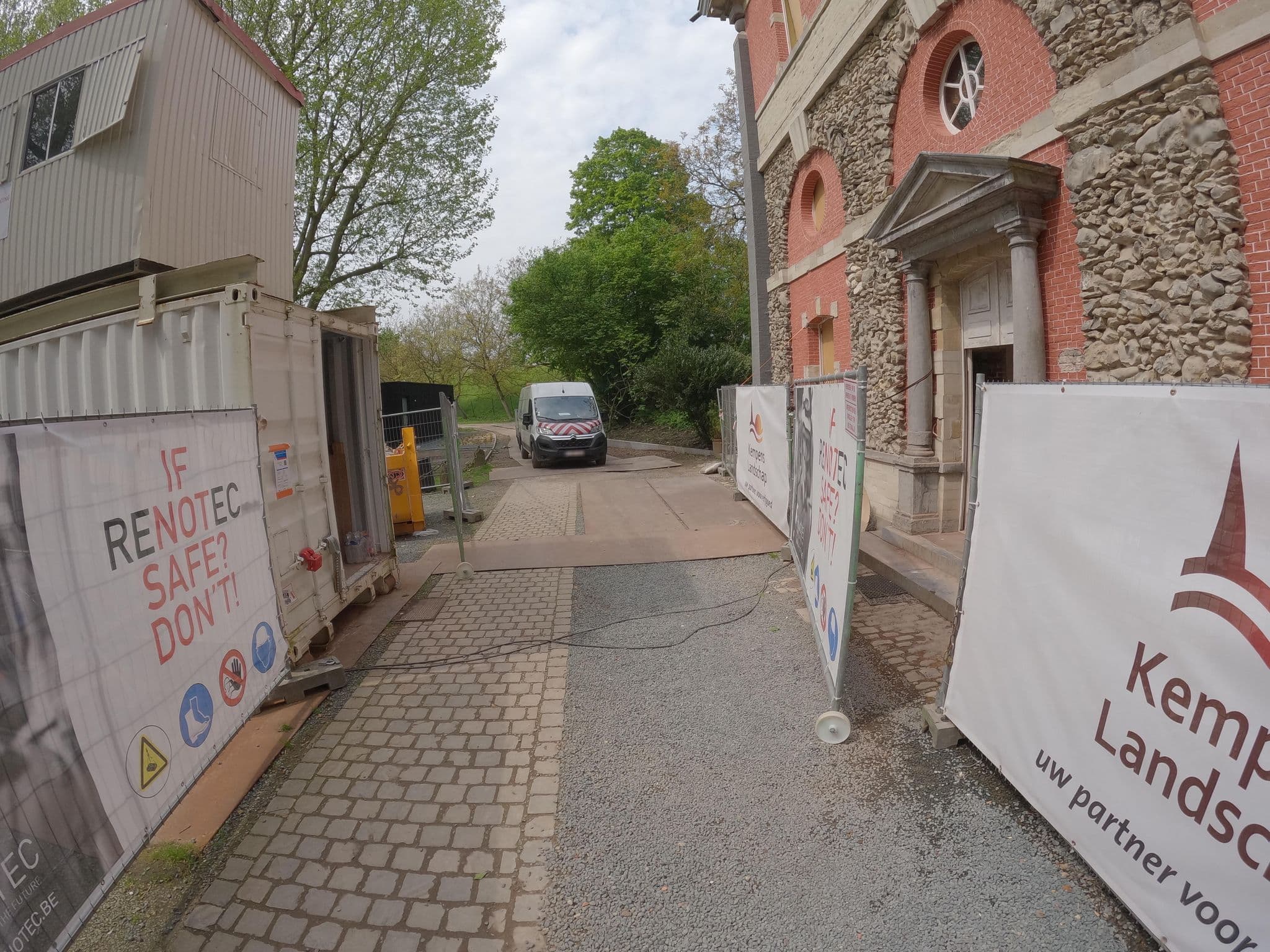 Street view near De Notelaer, Hingene — © koninklijke (CC BY-SA · Mapillary)