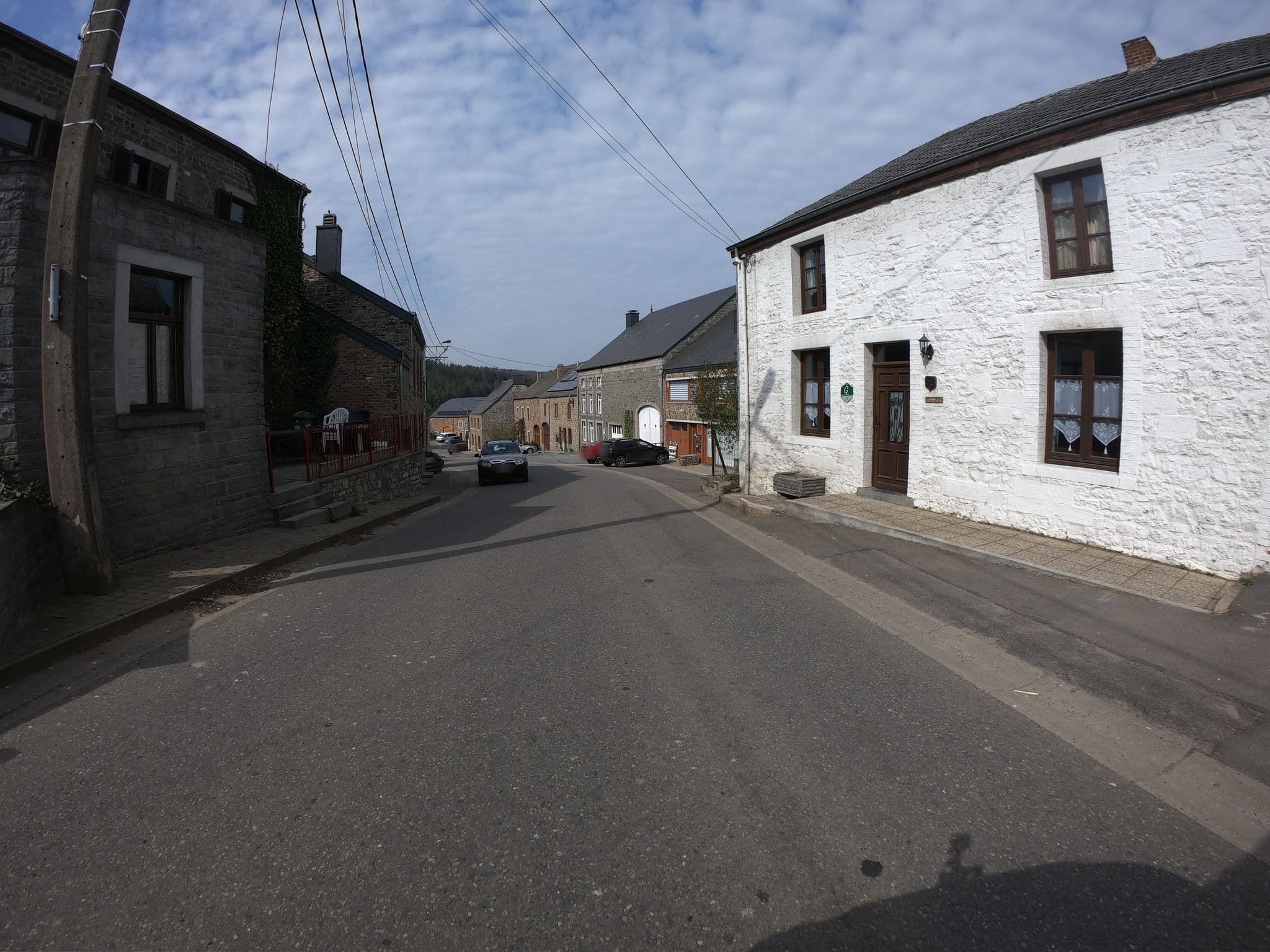 Street view near La Maison Raymond, Gedinne — © joostjakob (CC BY-SA · Mapillary)