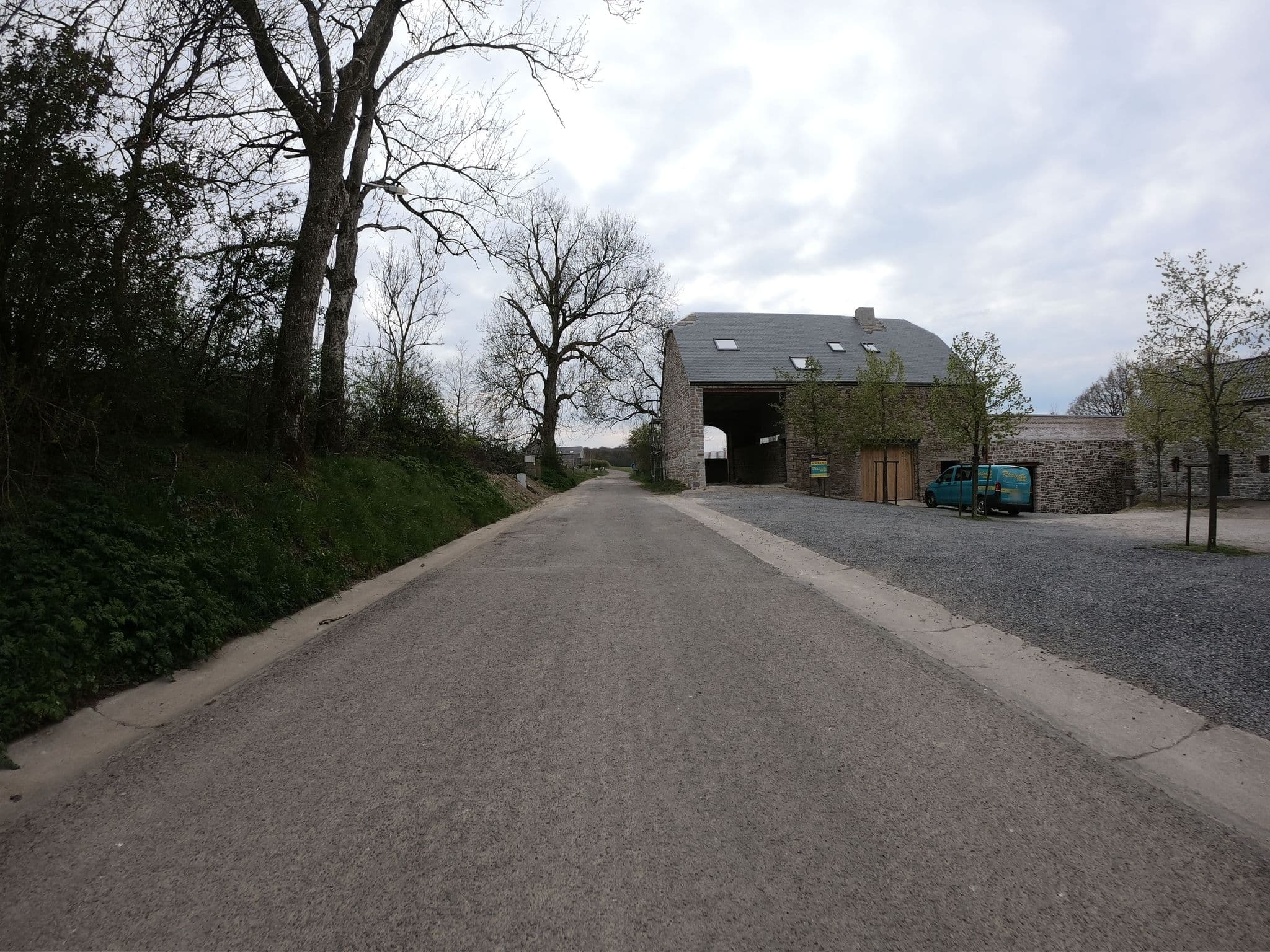Street view near La demeure du baron, Beauraing — © joostjakob (CC BY-SA · Mapillary)