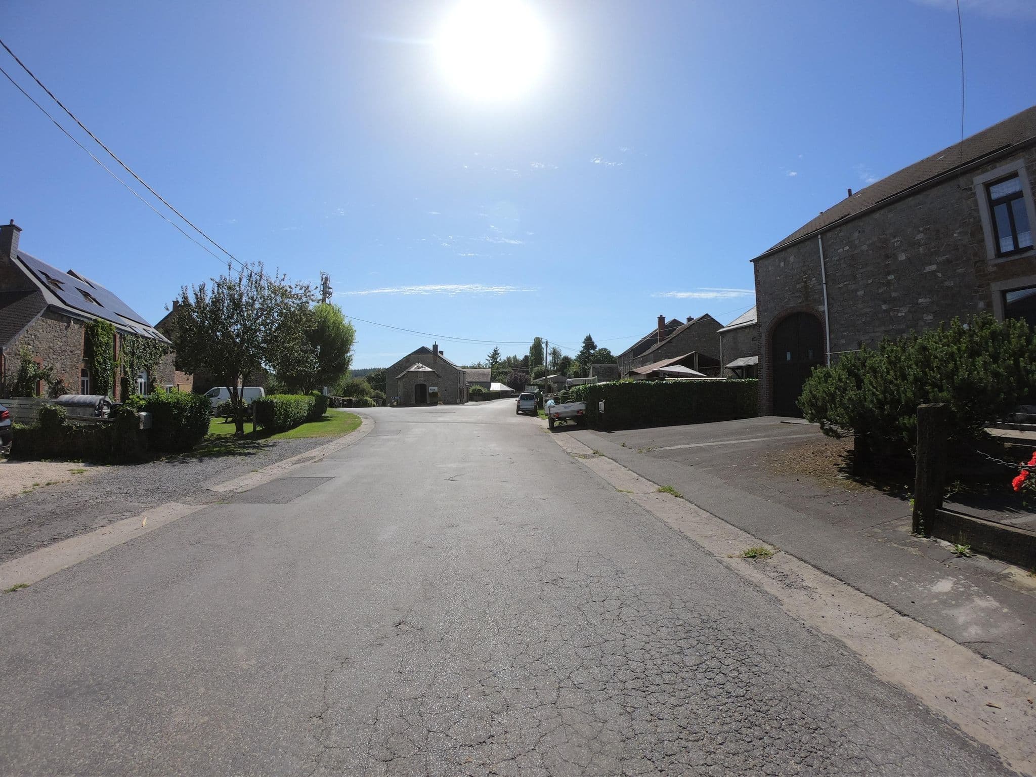 Street view near les trois voisins, Gedinne — © joostjakob (CC BY-SA · Mapillary)