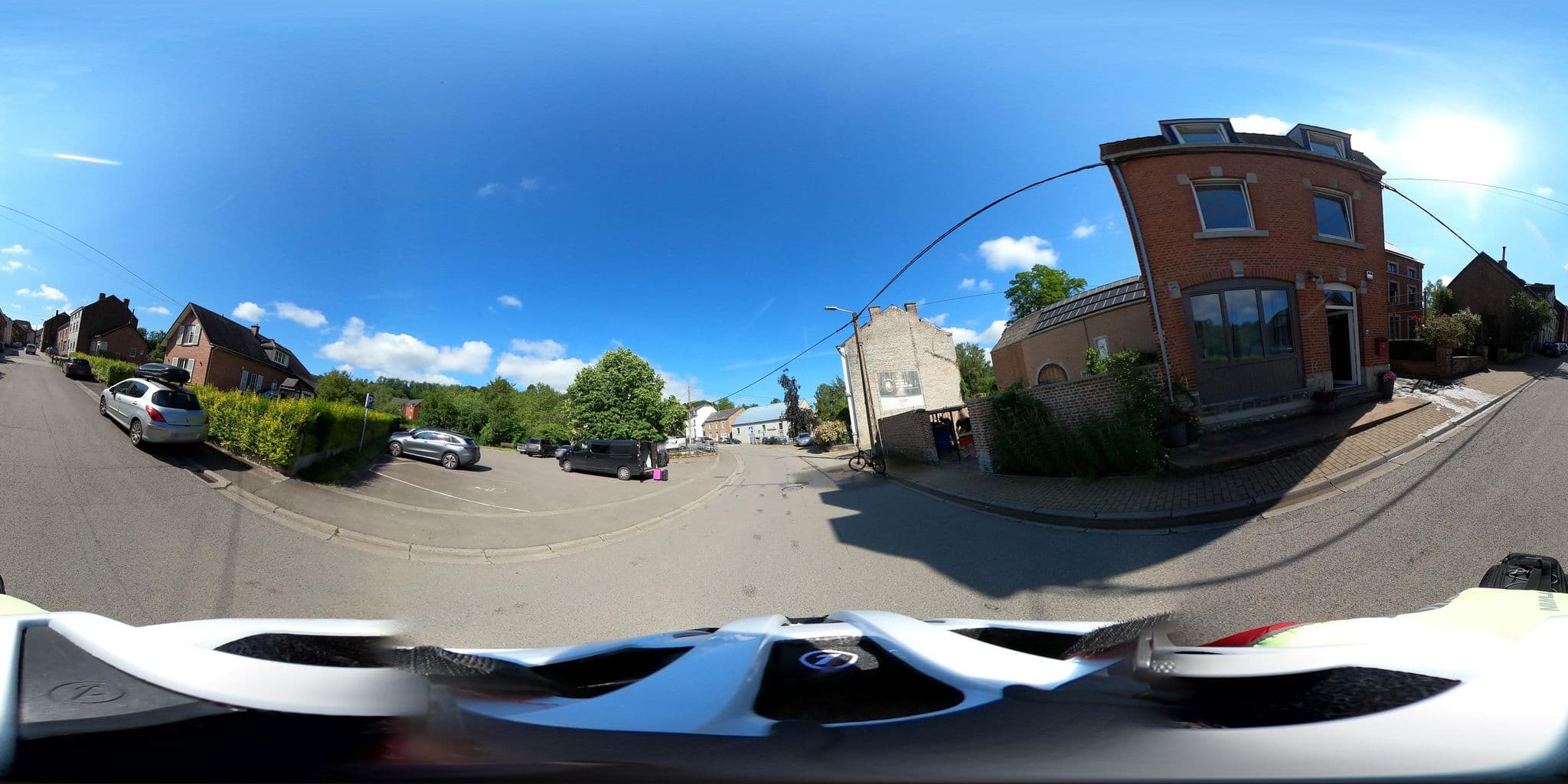 Street view near La Halte d'Ardenne, Houyet — © Mizuna (CC BY-SA · Mapillary)